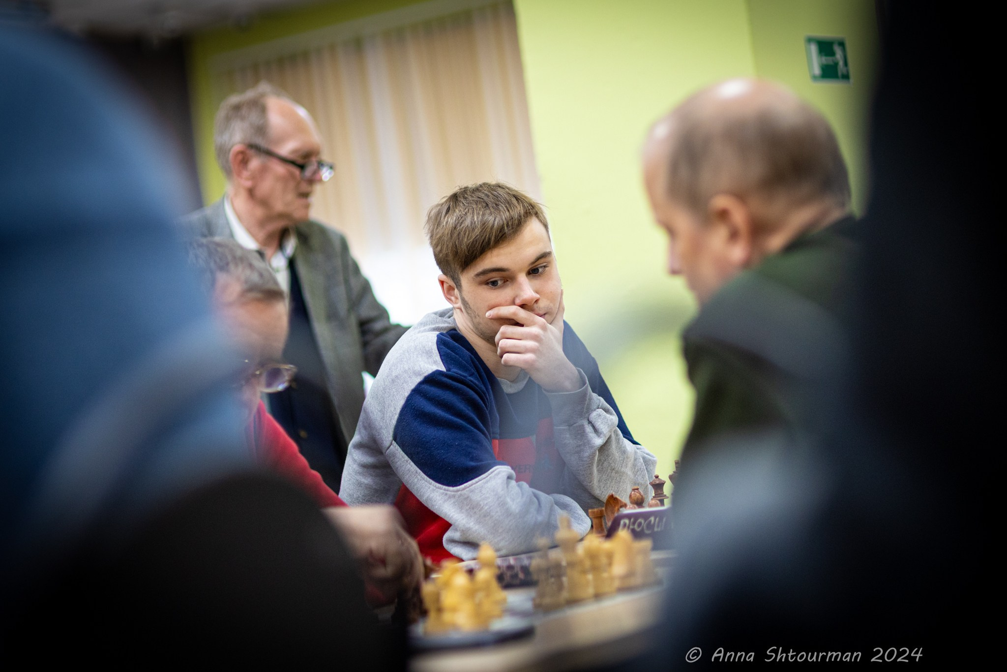 2024 Чемпионат Ярославской области по быстрым шахматам (Ярославль, Россия). Фотограф Анна Штурман (репортажная съёмка любых событий и мероприятий) Anna Shtourman photographer