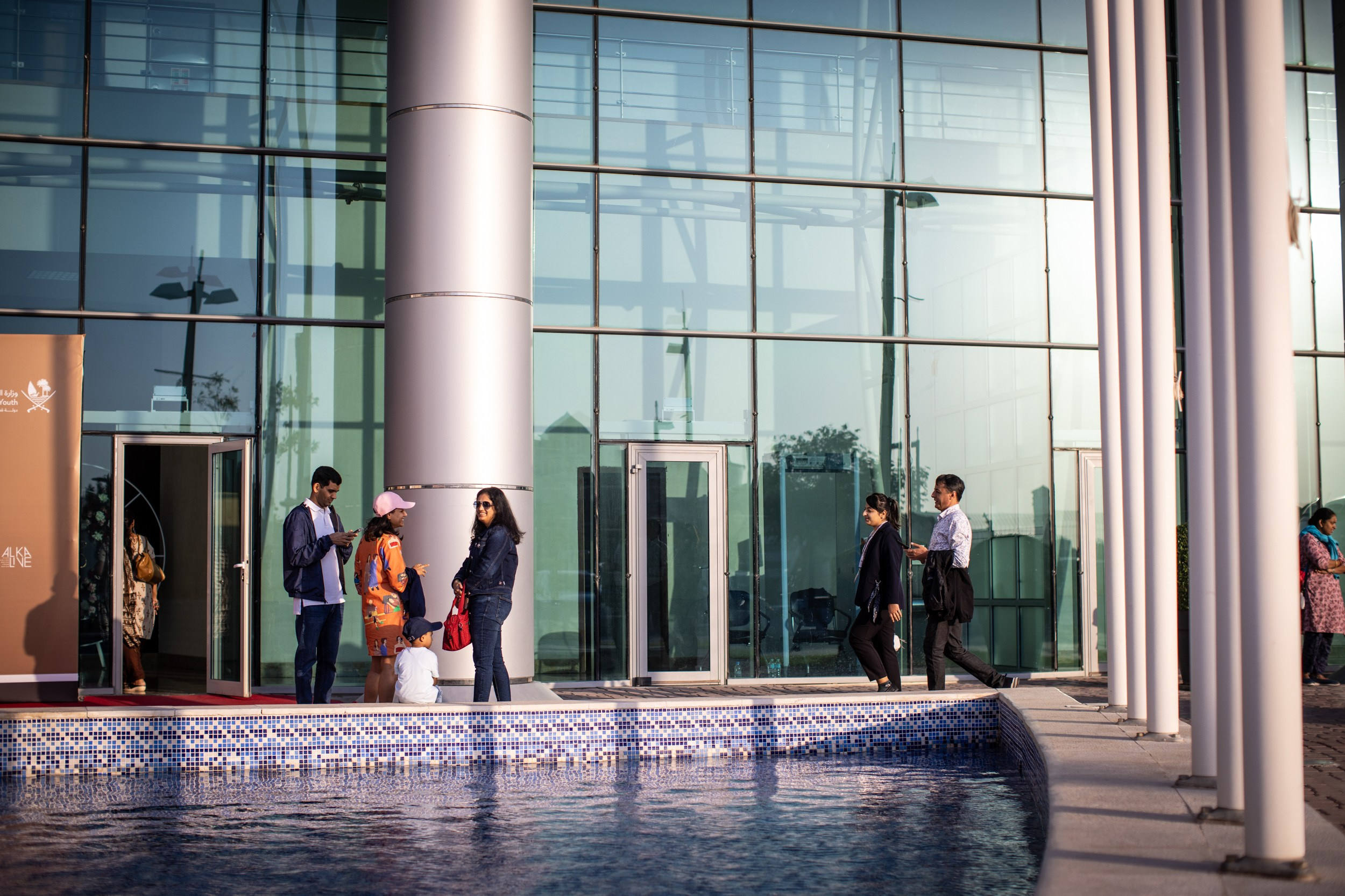 2024.12.10 Qatar Masters Open 2024 — Round7. Фотограф Анна Штурман (репортажная съёмка любых событий и мероприятий) Anna Shtourman photographer