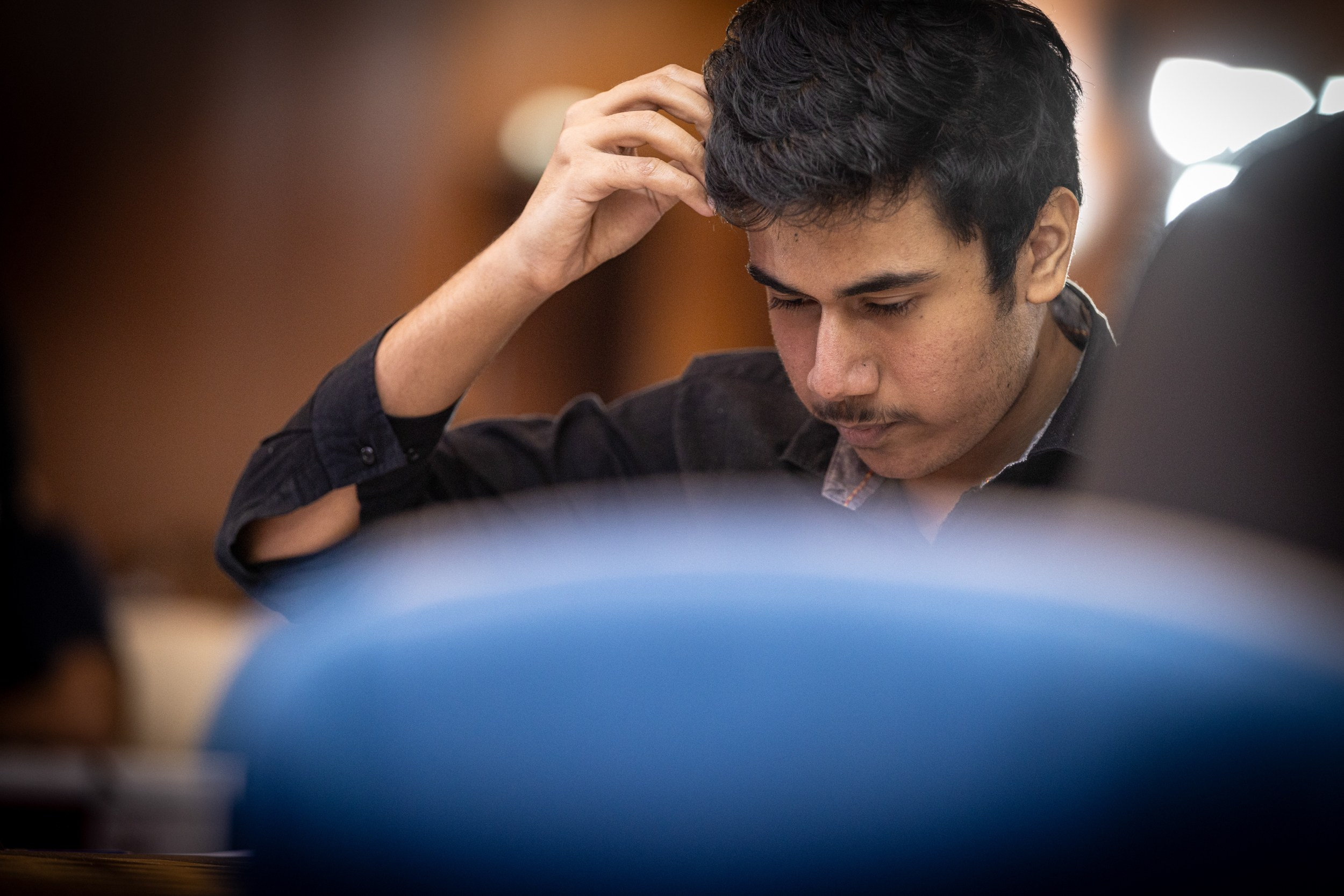 2024.12.07 Qatar Masters Open 2024 — Round5. Фотограф Анна Штурман (репортажная съёмка любых событий и мероприятий) Anna Shtourman photographer