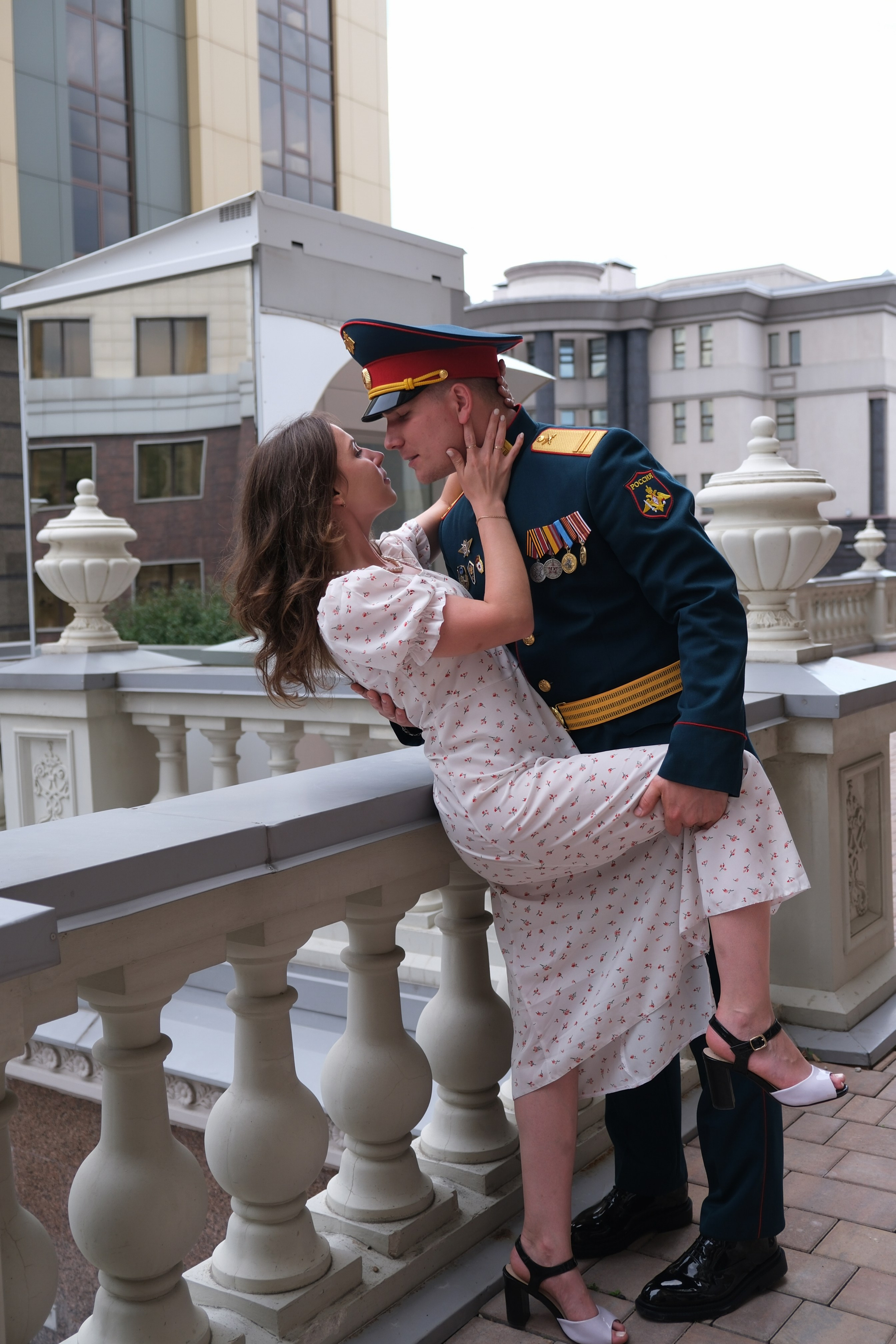 Love story. Фотограф на камеру и мобильная съемка в Казани Лидия