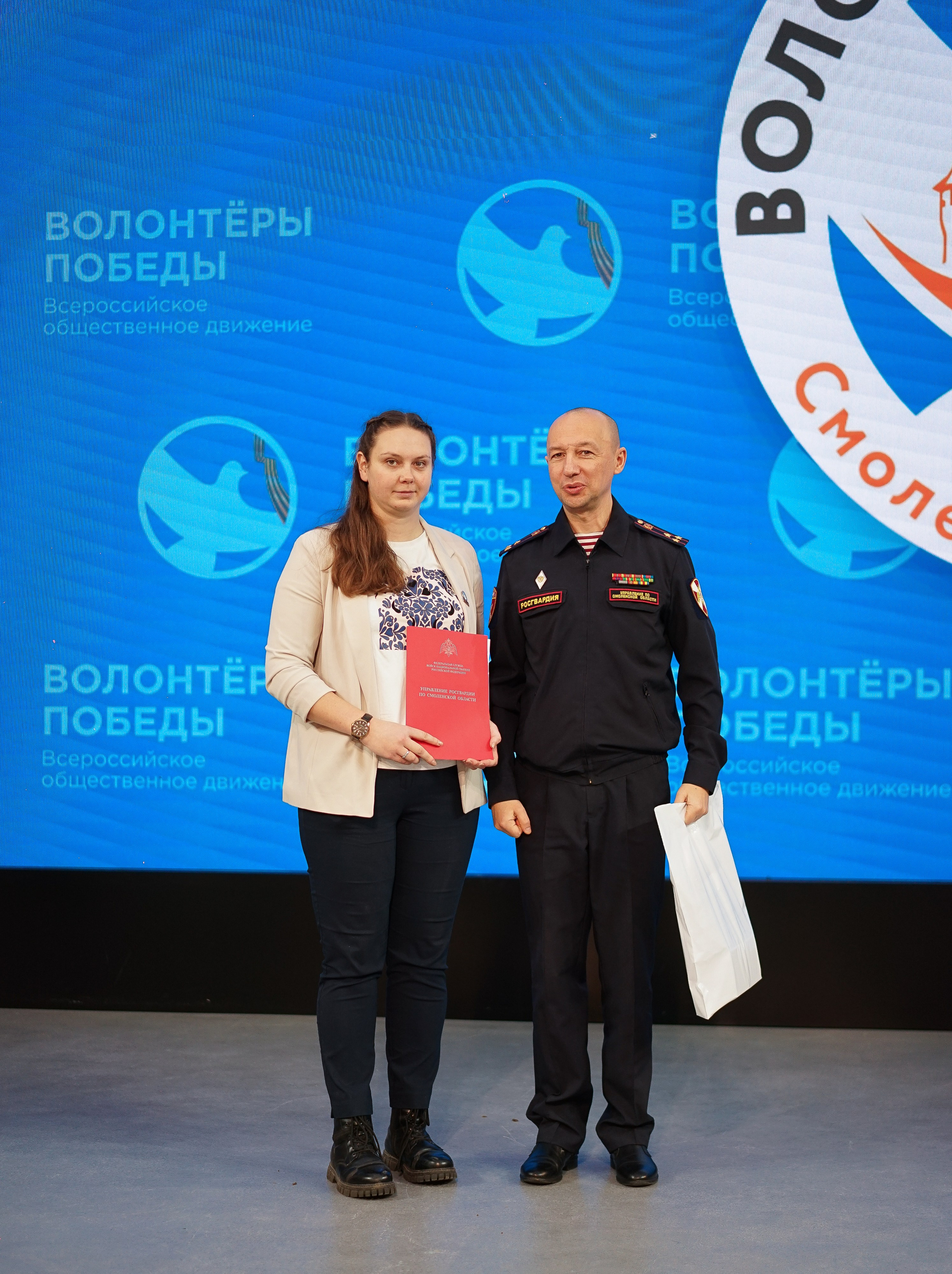 Волонтёры Победы | Итоги 2025 года. Фотограф и видеограф Смоленск | Студия Цезарь