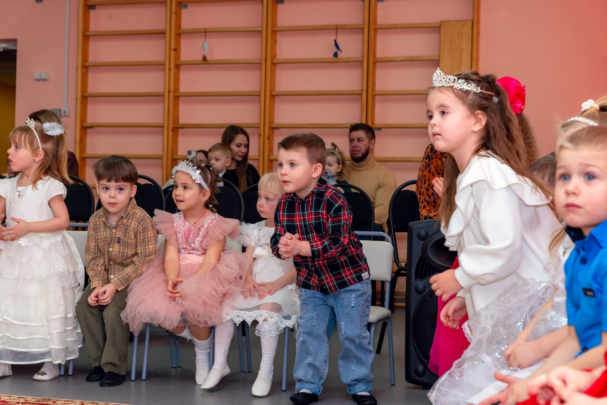 Утренник в саду. Фотограф Крещение Венчание Москва