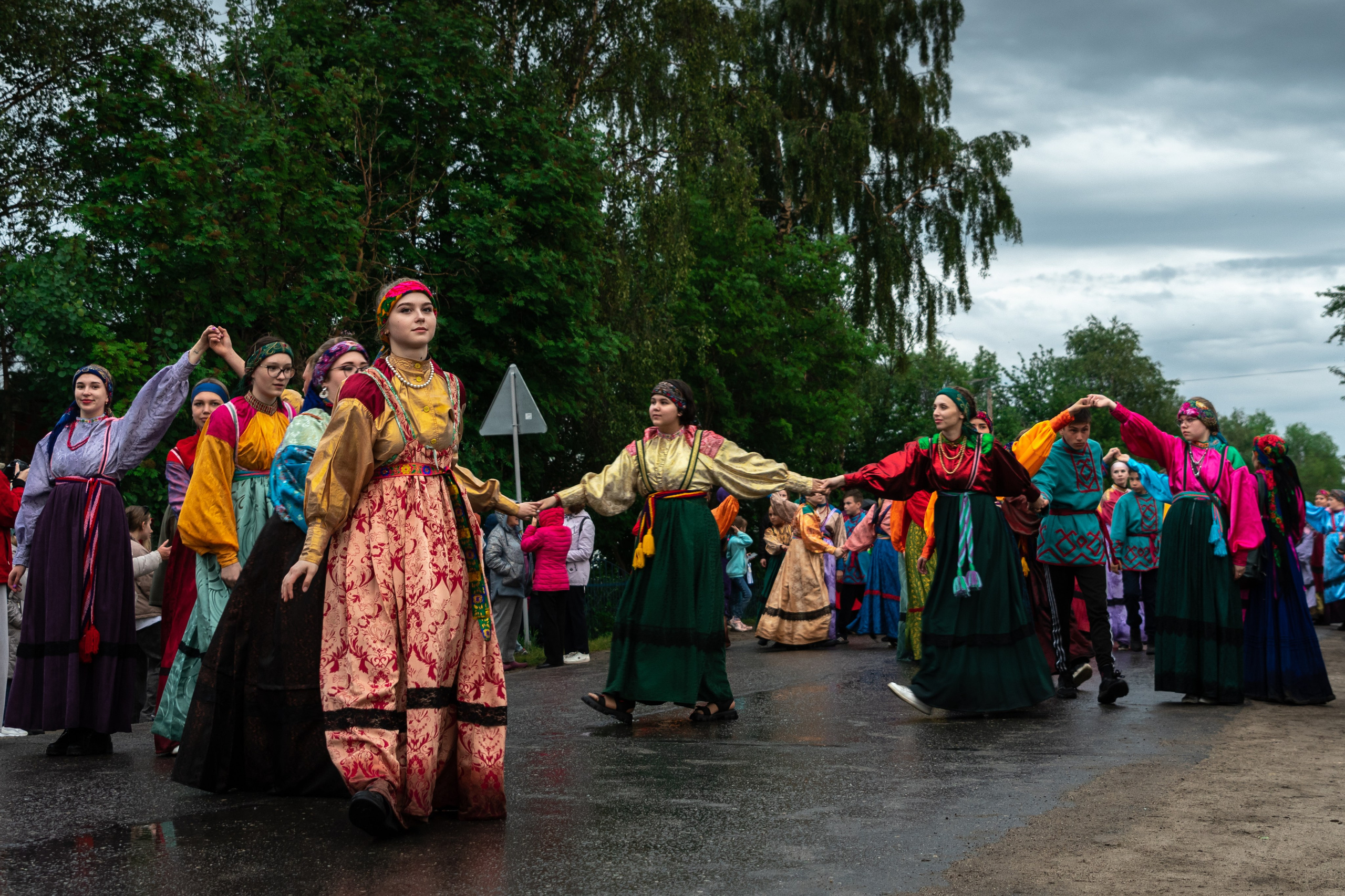 Луд 2023. Фотограф в с. Ижма Республика Коми Терентьев Сергей