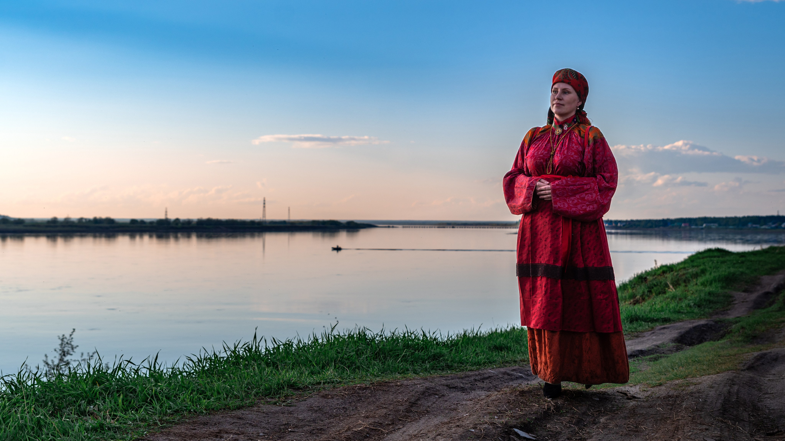Ижемский наряд. Фотограф в с. Ижма Республика Коми Терентьев Сергей