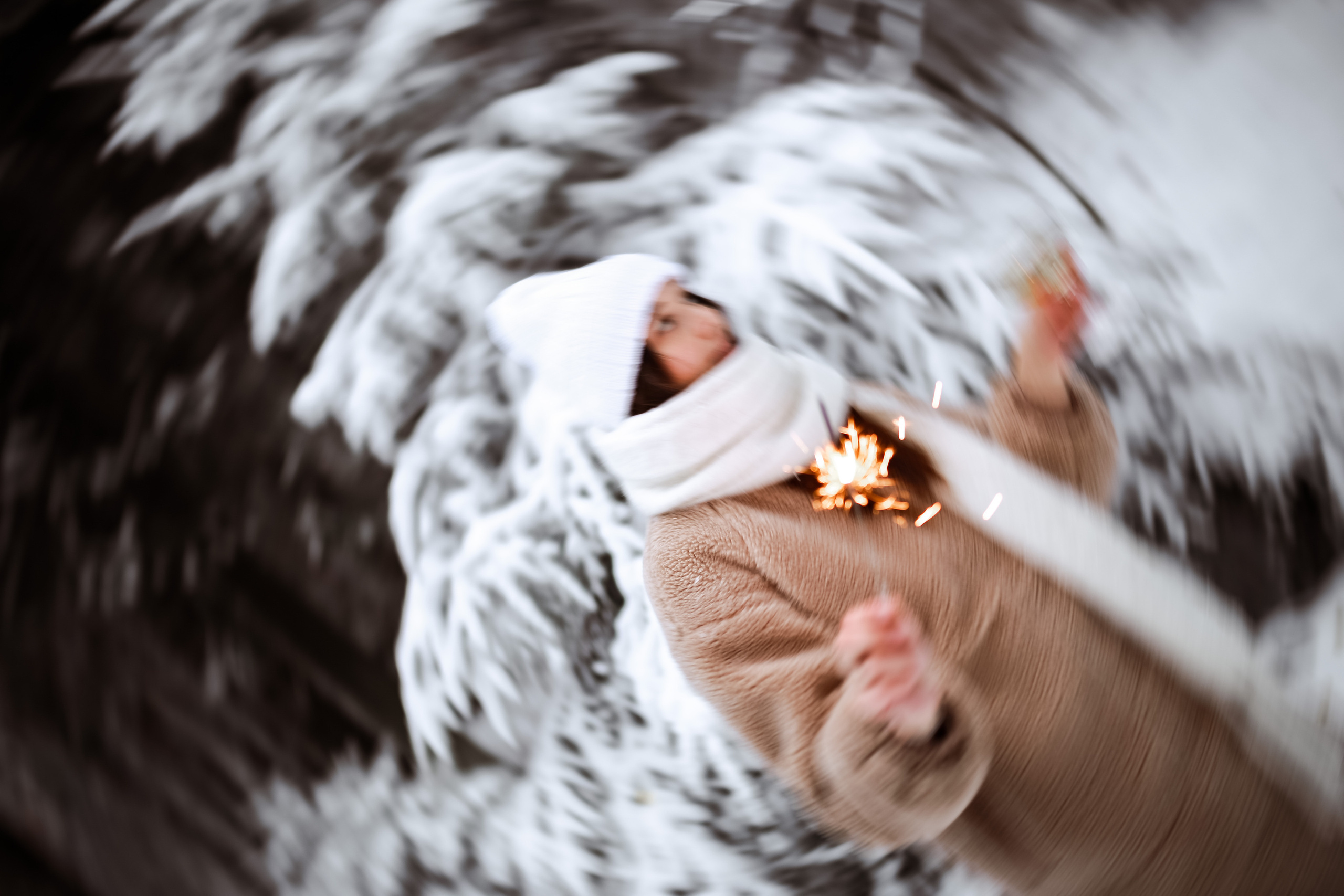 Полина. Съёмка в зимнем лесу. Фотограф НОГИНСК, Москва, Анастасия Белая