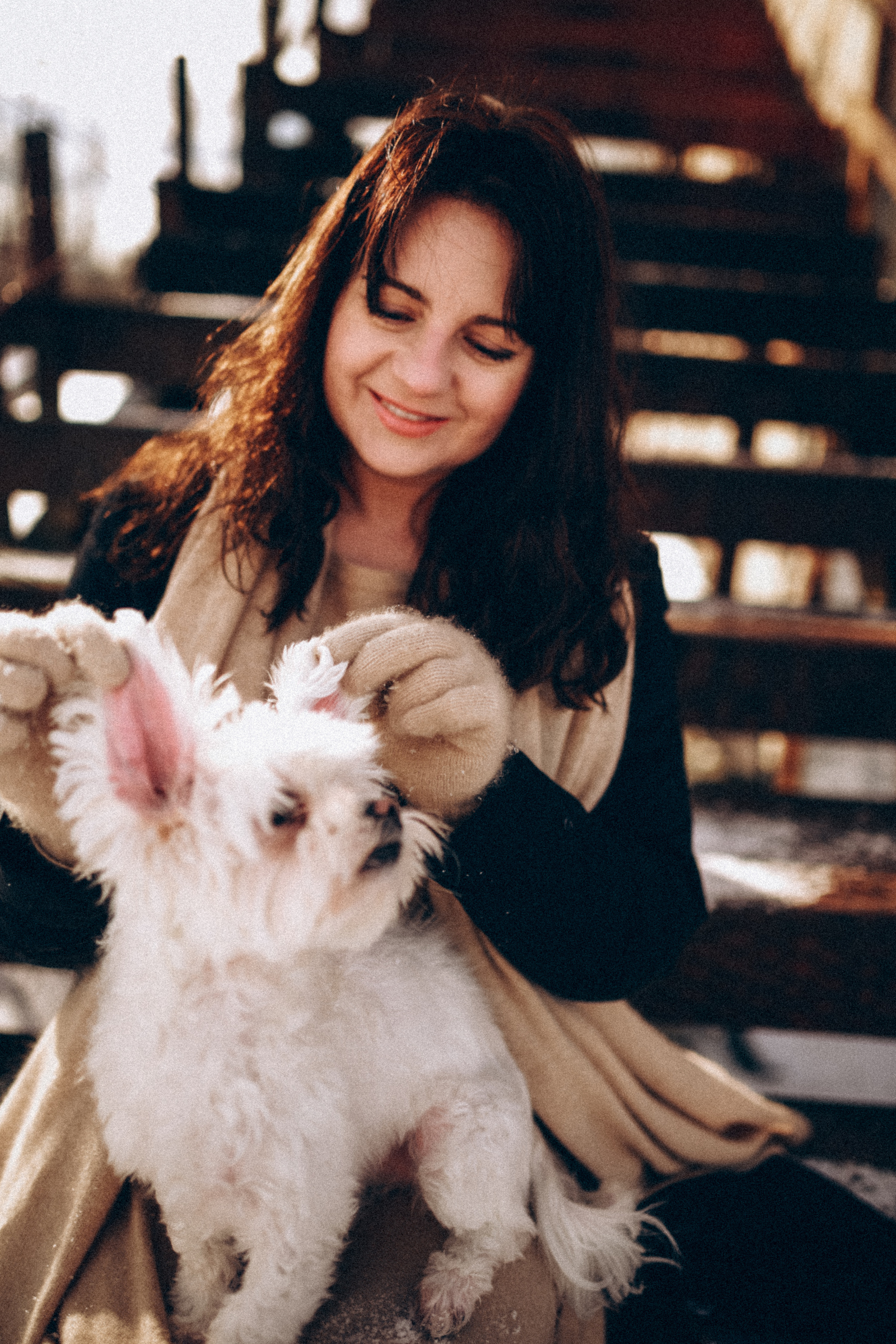 Катюша & Милашка. Фотограф НОГИНСК, Москва, Анастасия Белая