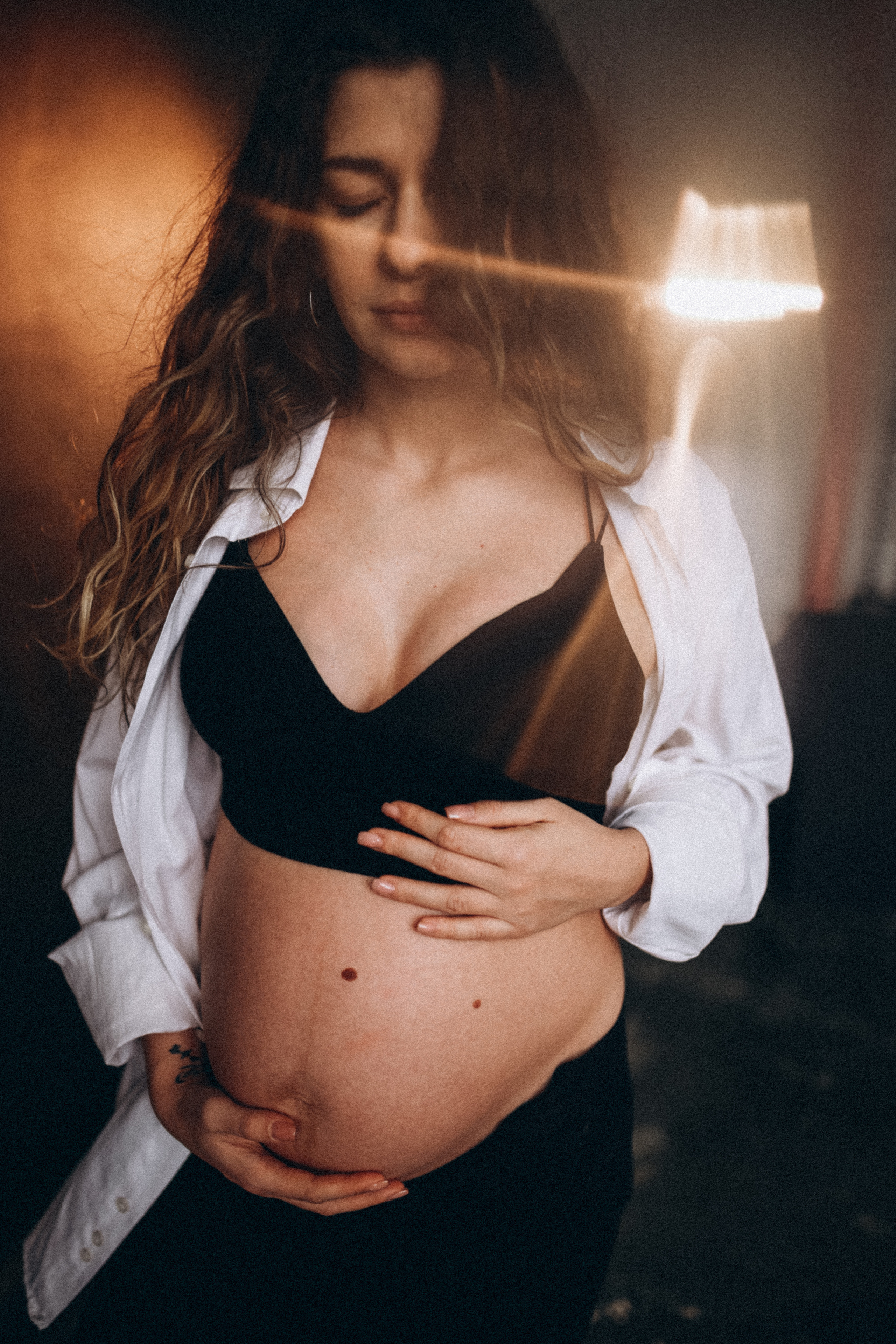 Катя. В ожидании Евы. Фотограф НОГИНСК, Москва, Анастасия Белая