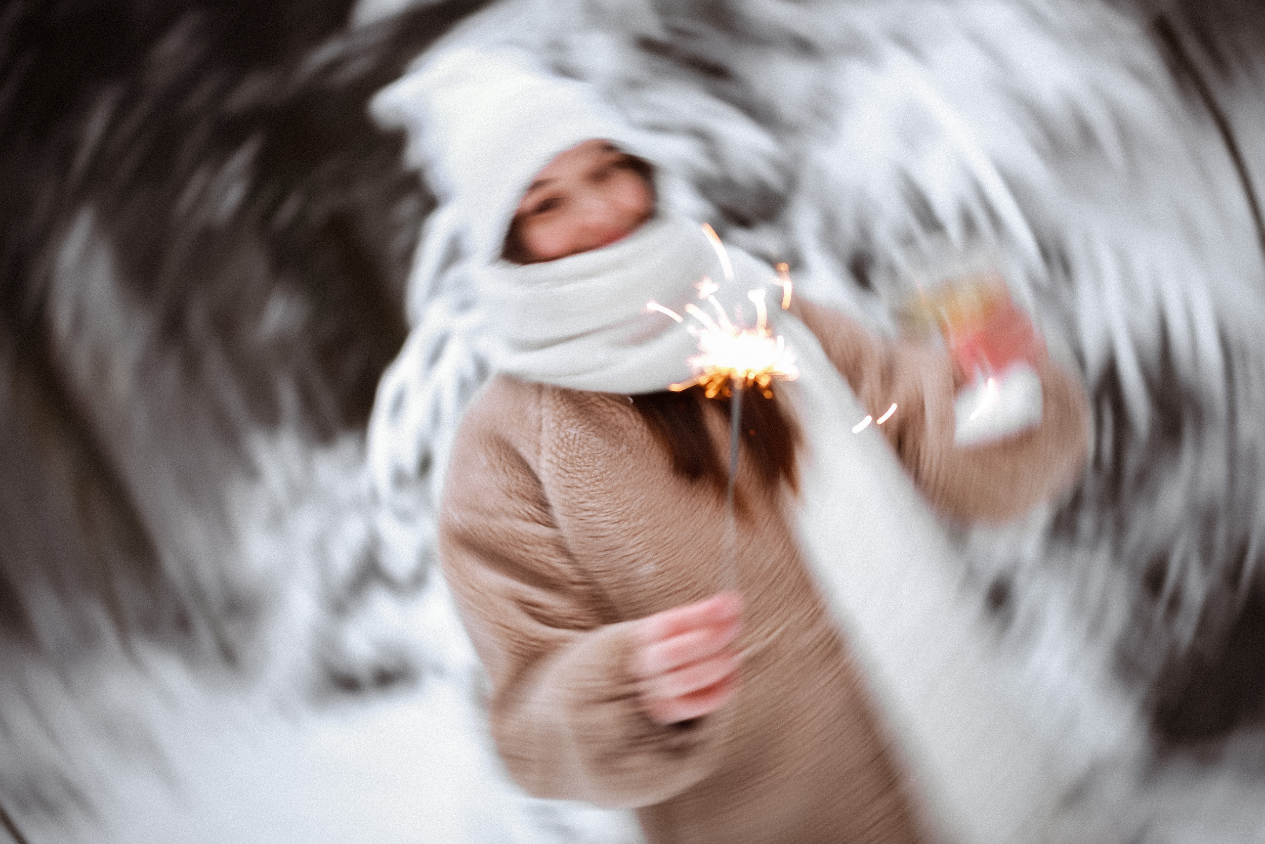 Полина. Съёмка в зимнем лесу. Фотограф НОГИНСК, Москва, Анастасия Белая