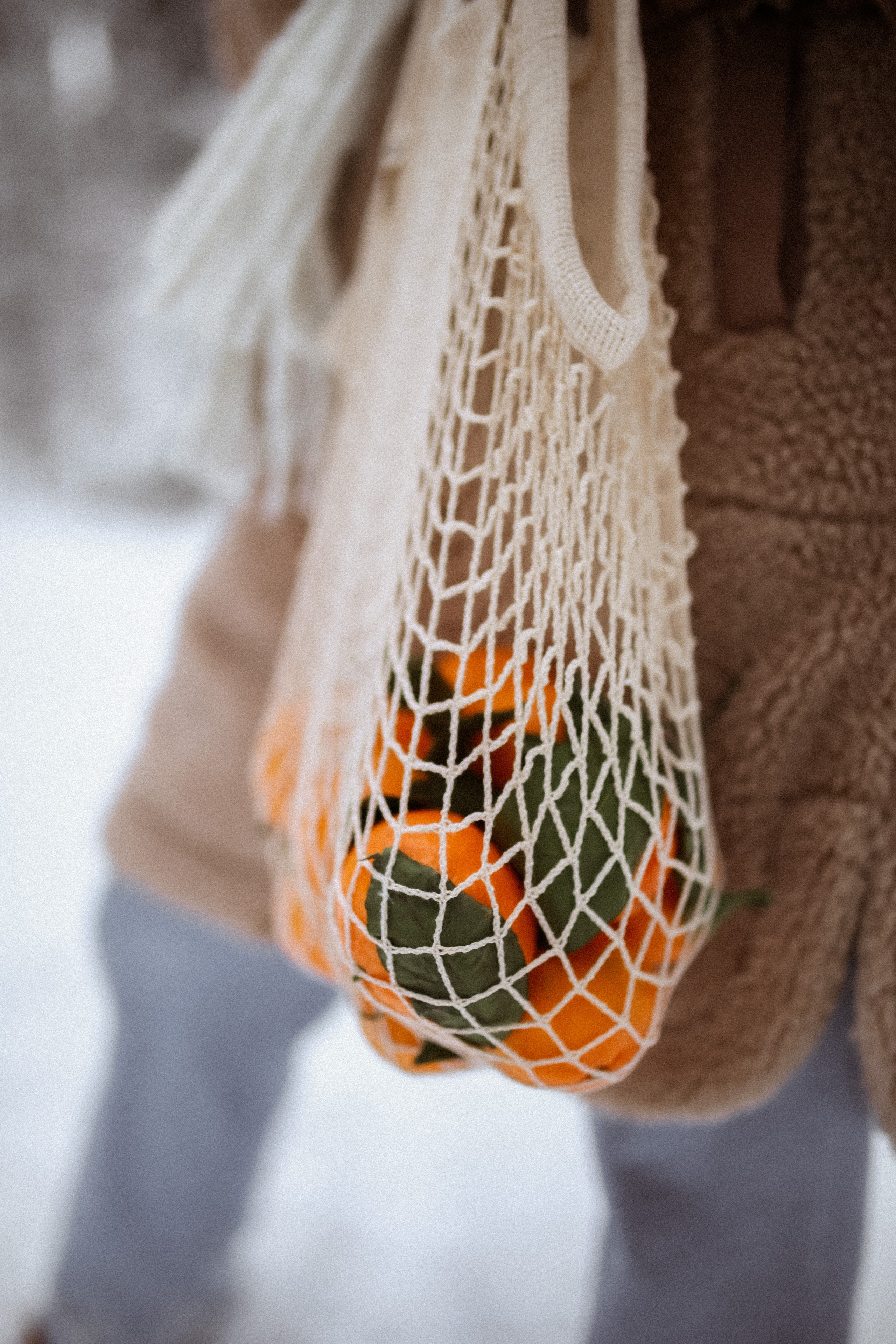 Полина. Съёмка в зимнем лесу. Фотограф НОГИНСК, Москва, Анастасия Белая