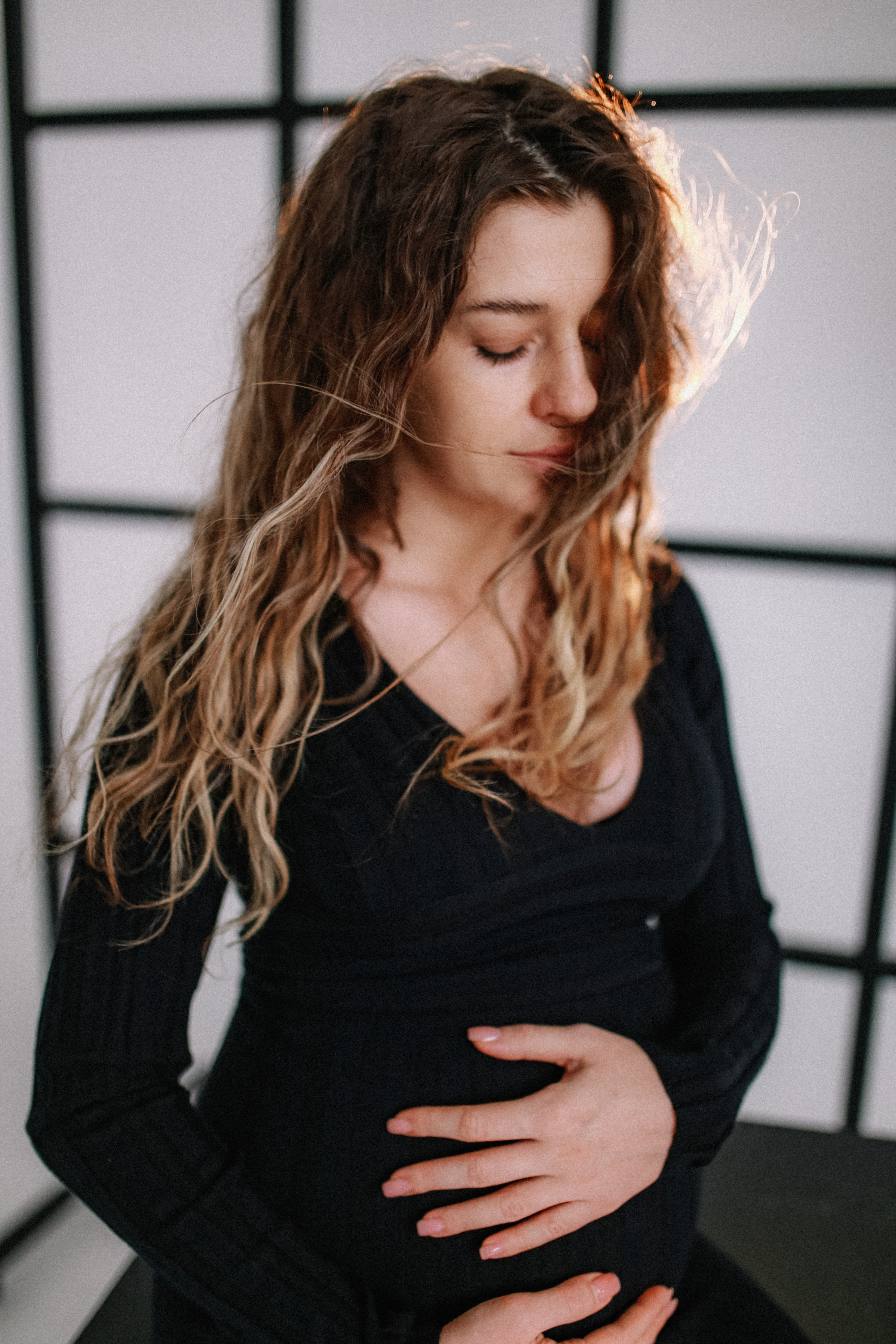 Катя. В ожидании Евы. Фотограф НОГИНСК, Москва, Анастасия Белая