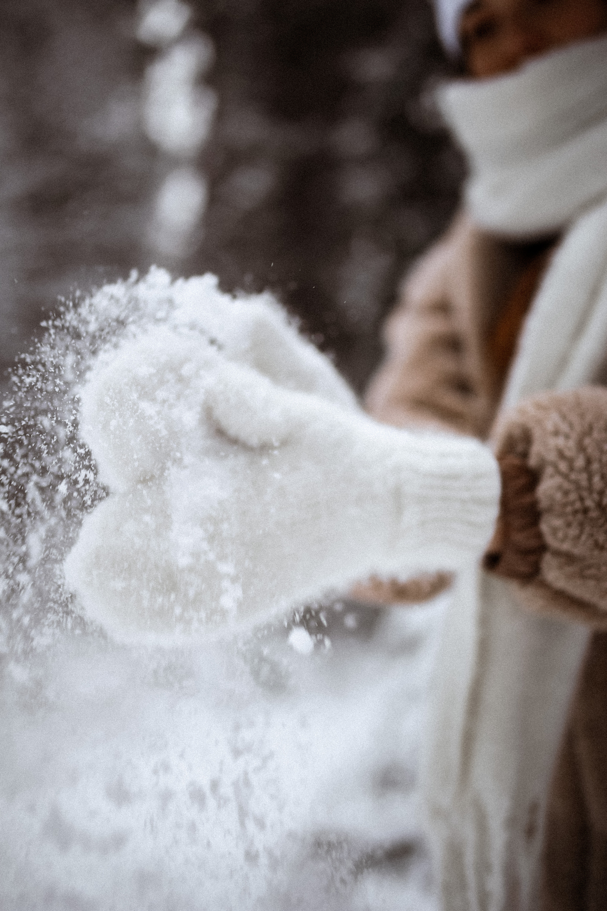 Полина. Съёмка в зимнем лесу. Фотограф НОГИНСК, Москва, Анастасия Белая