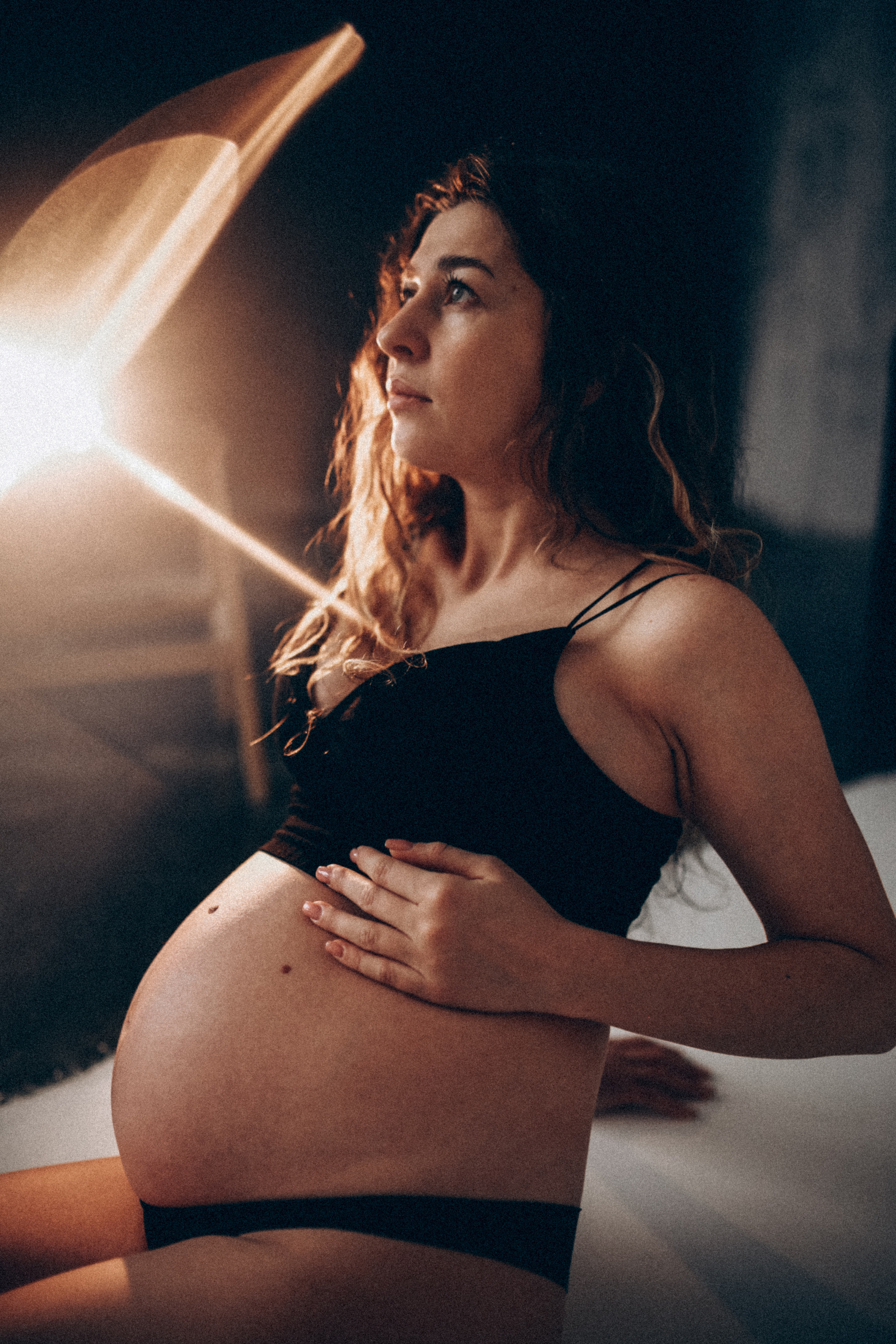 Катя. В ожидании Евы. Фотограф НОГИНСК, Москва, Анастасия Белая