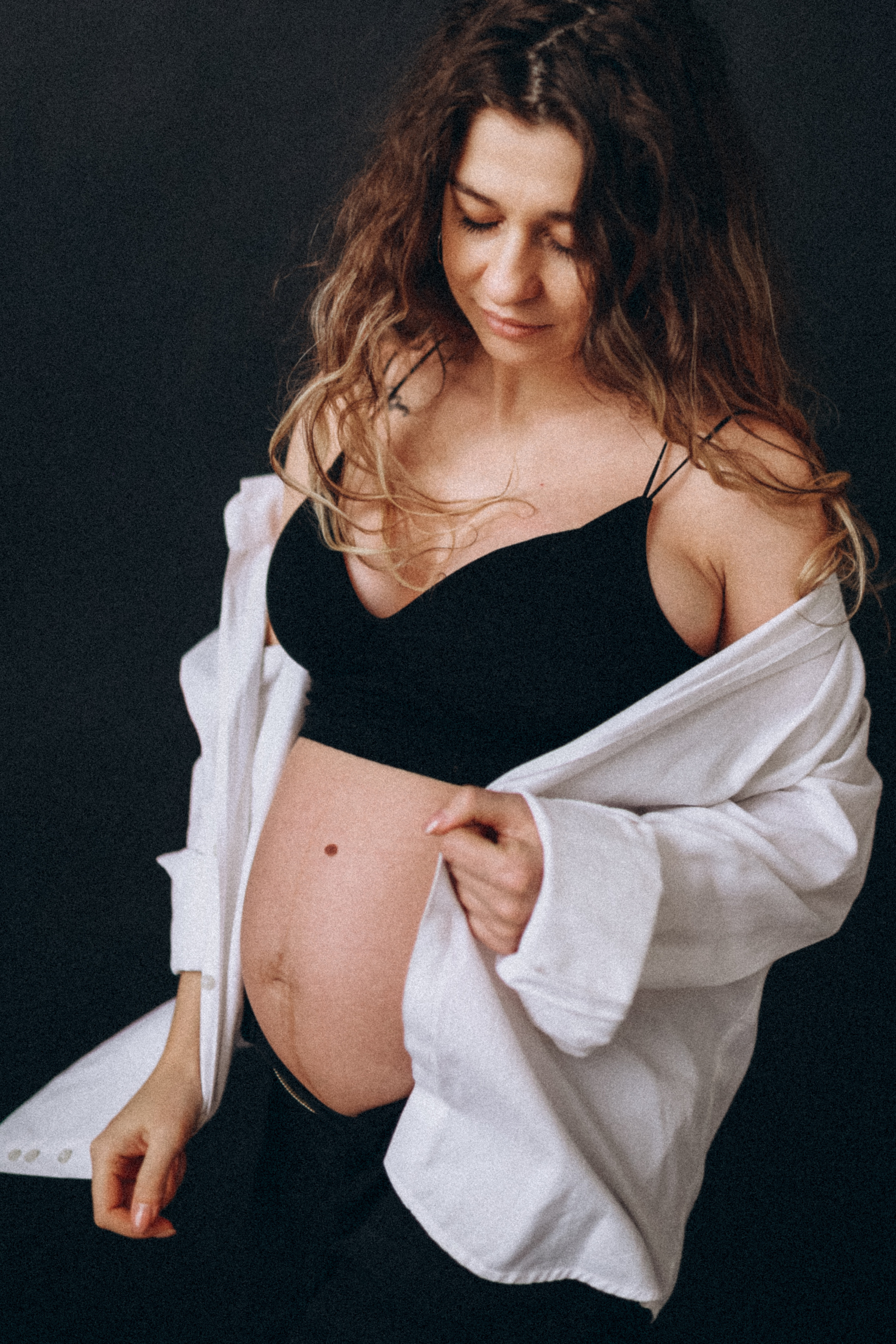 Катя. В ожидании Евы. Фотограф НОГИНСК, Москва, Анастасия Белая