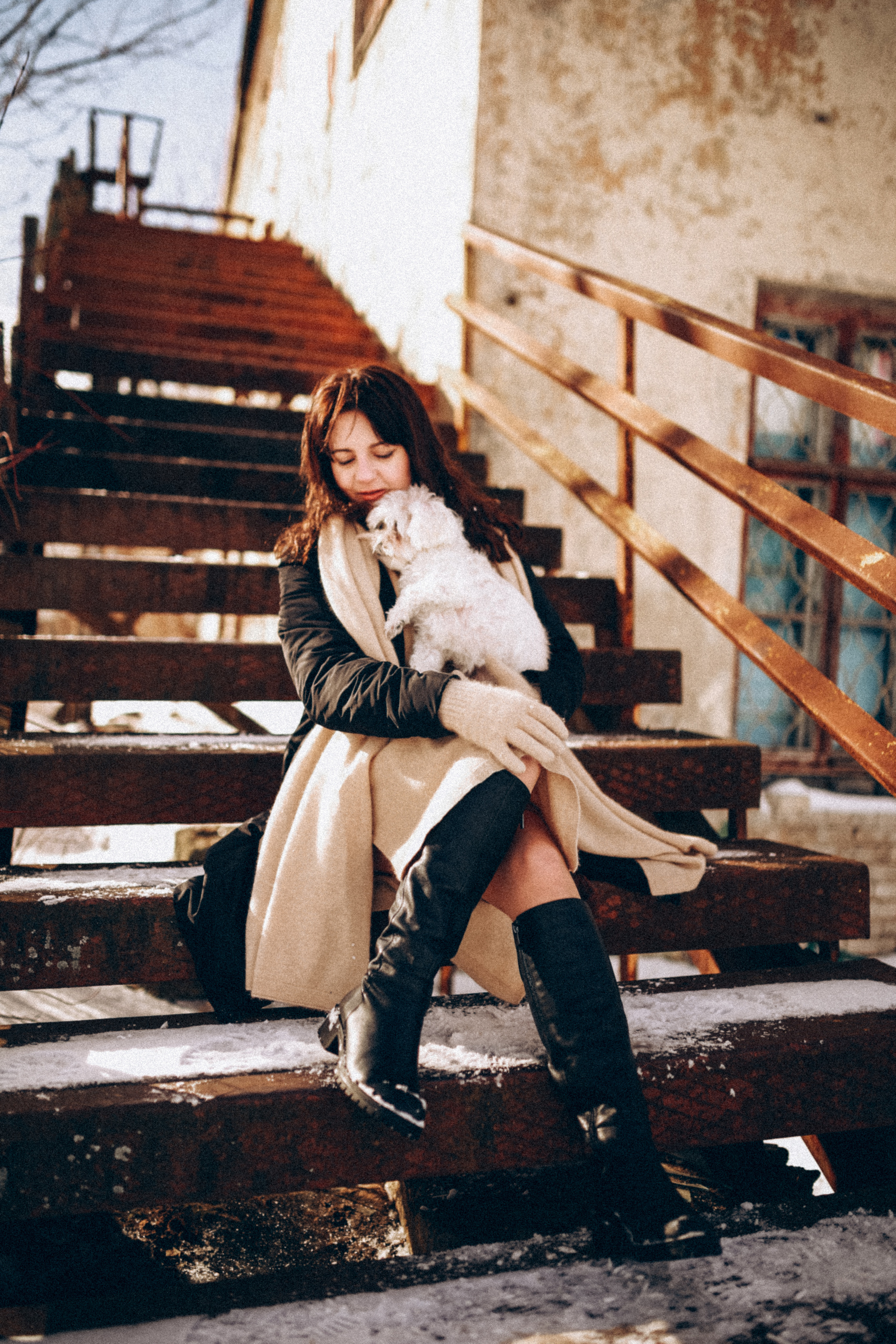 Катюша & Милашка. Фотограф НОГИНСК, Москва, Анастасия Белая