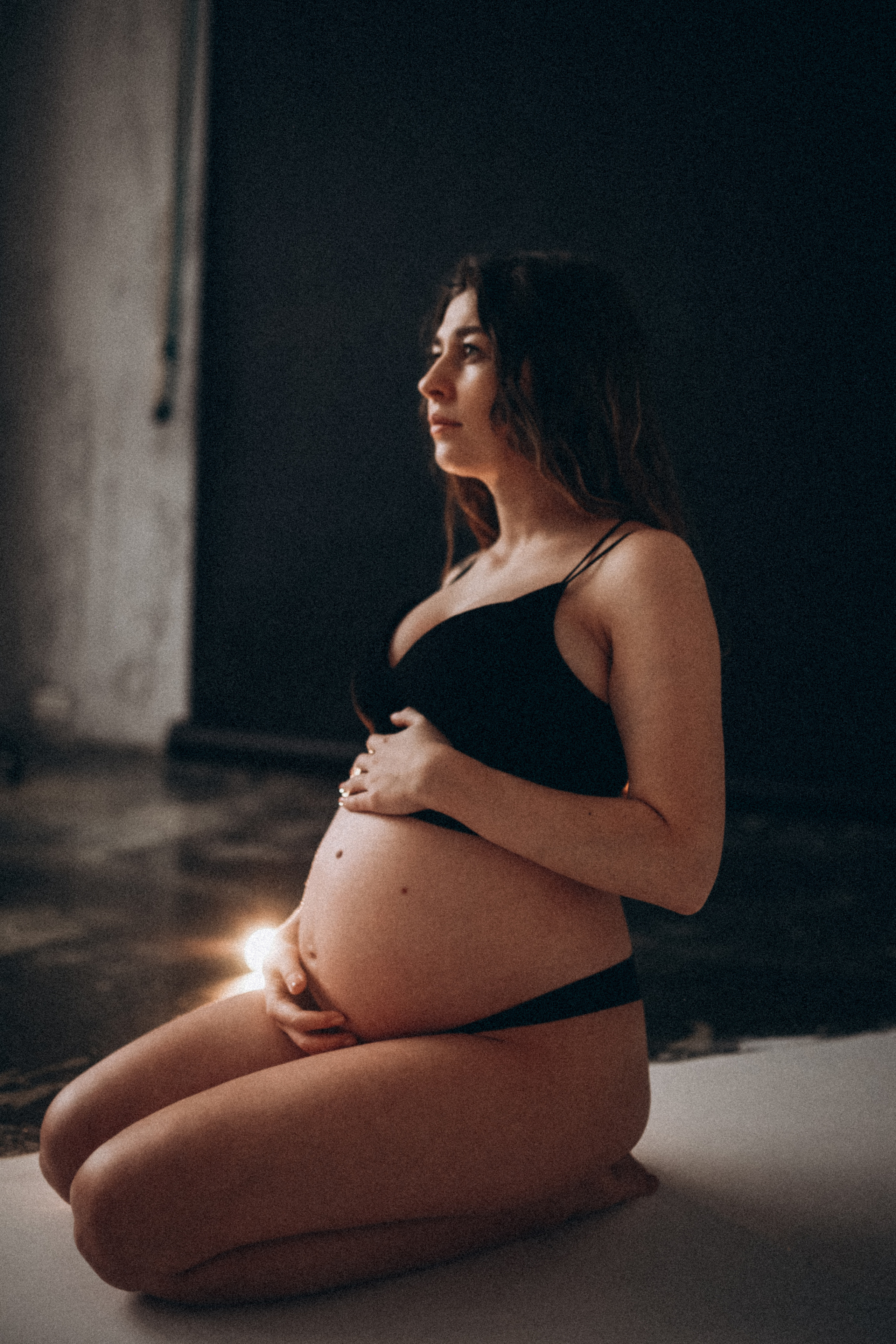 Катя. В ожидании Евы. Фотограф НОГИНСК, Москва, Анастасия Белая