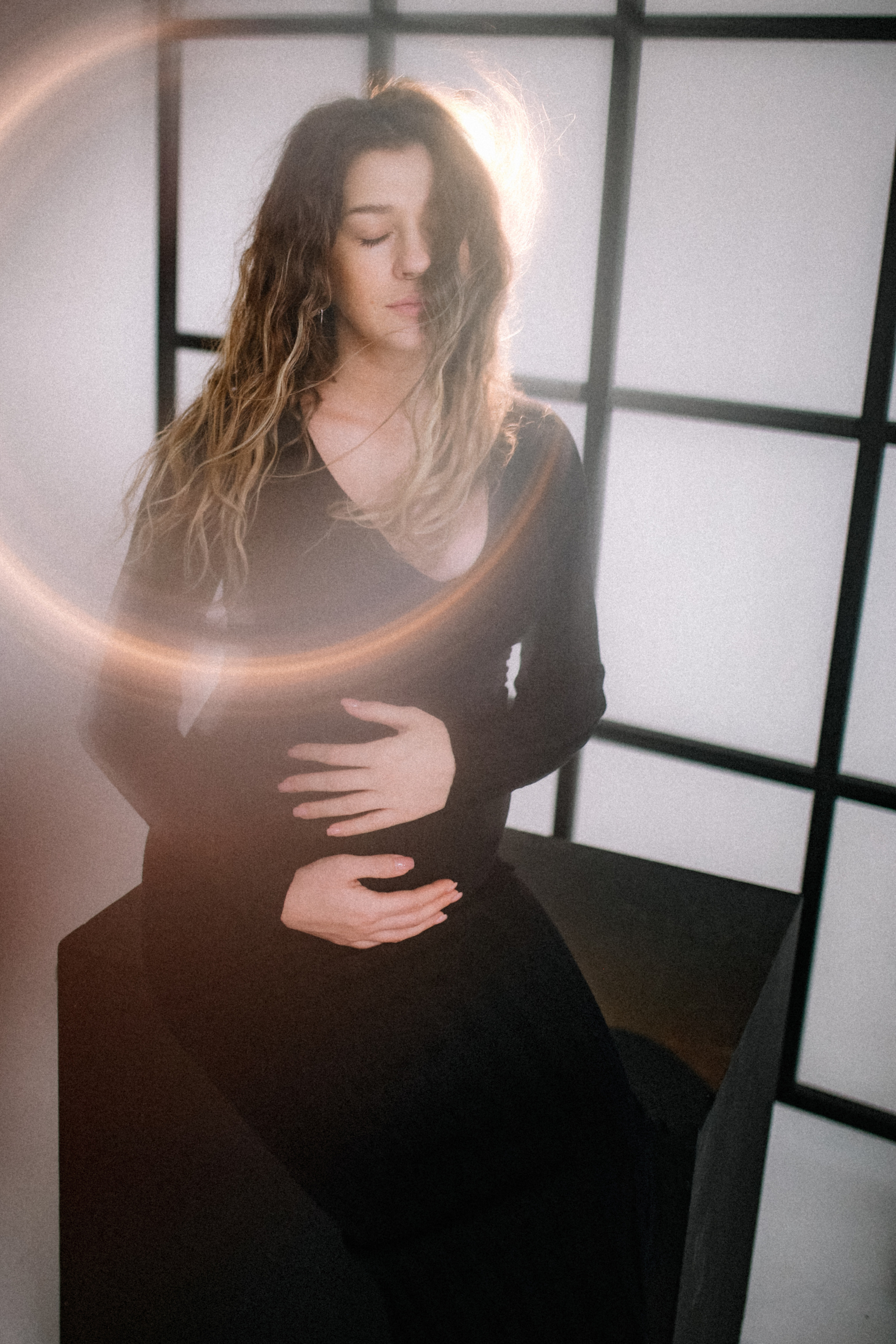 Катя. В ожидании Евы. Фотограф НОГИНСК, Москва, Анастасия Белая