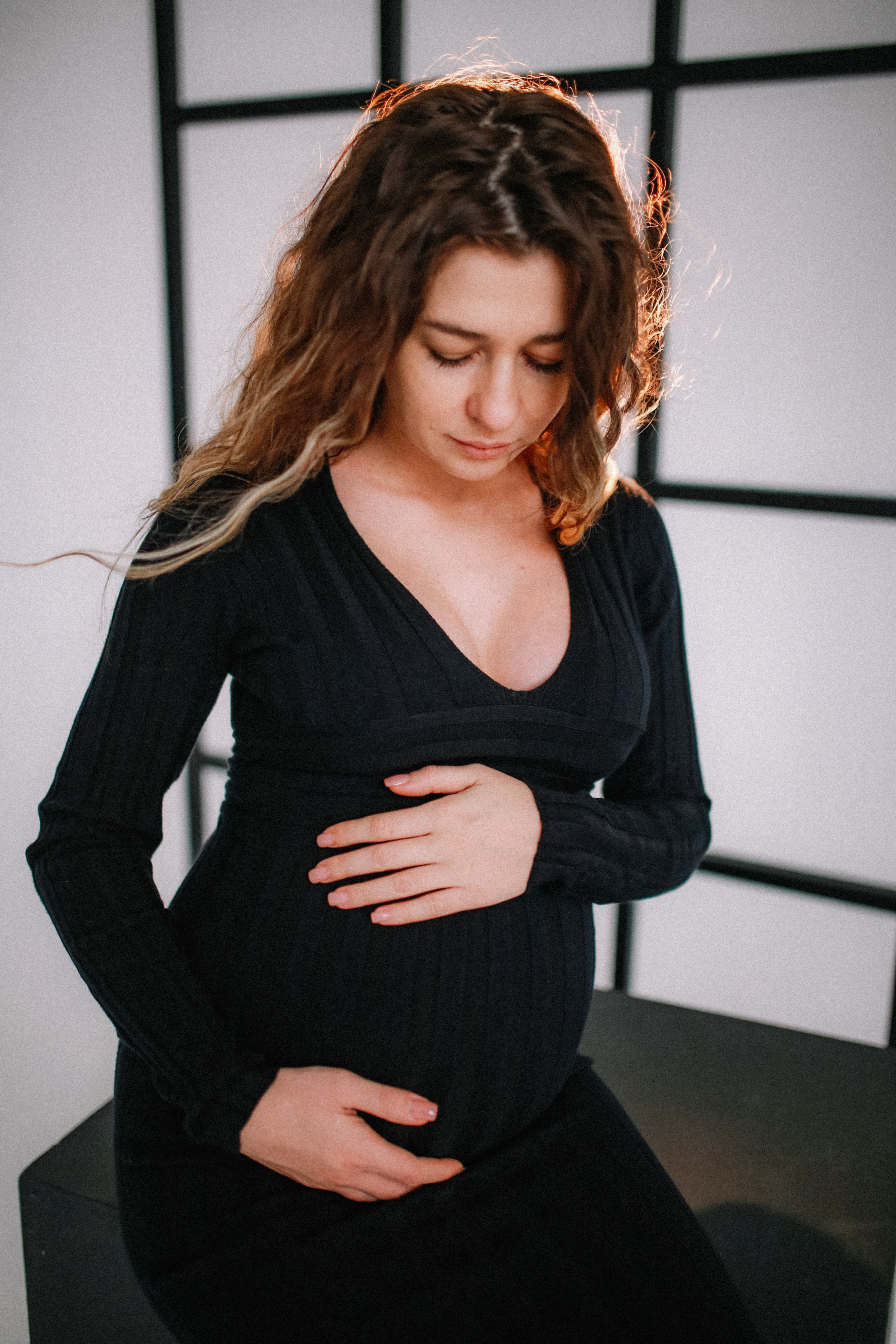 Катя. В ожидании Евы. Фотограф НОГИНСК, Москва, Анастасия Белая