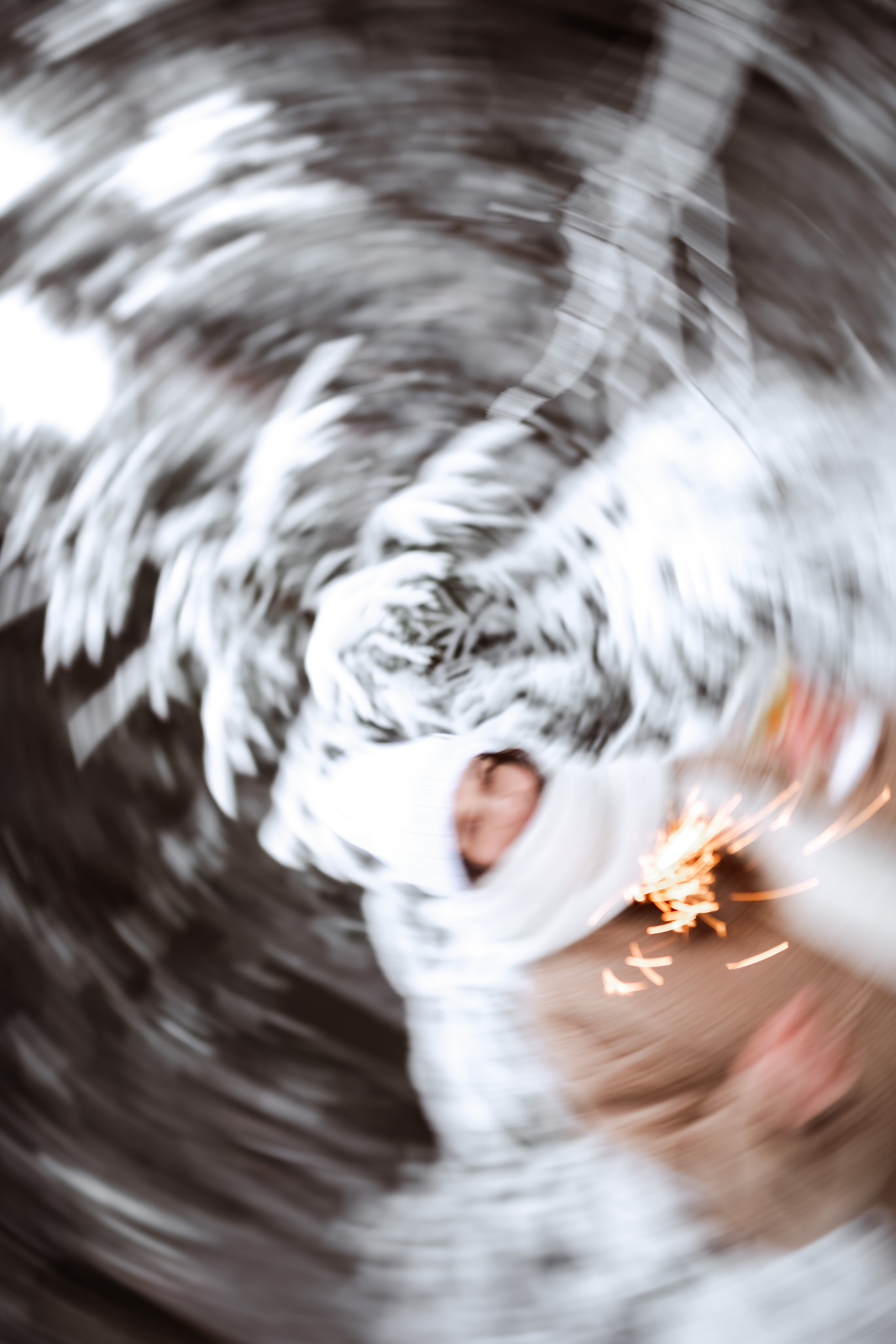 Полина. Съёмка в зимнем лесу. Фотограф НОГИНСК, Москва, Анастасия Белая