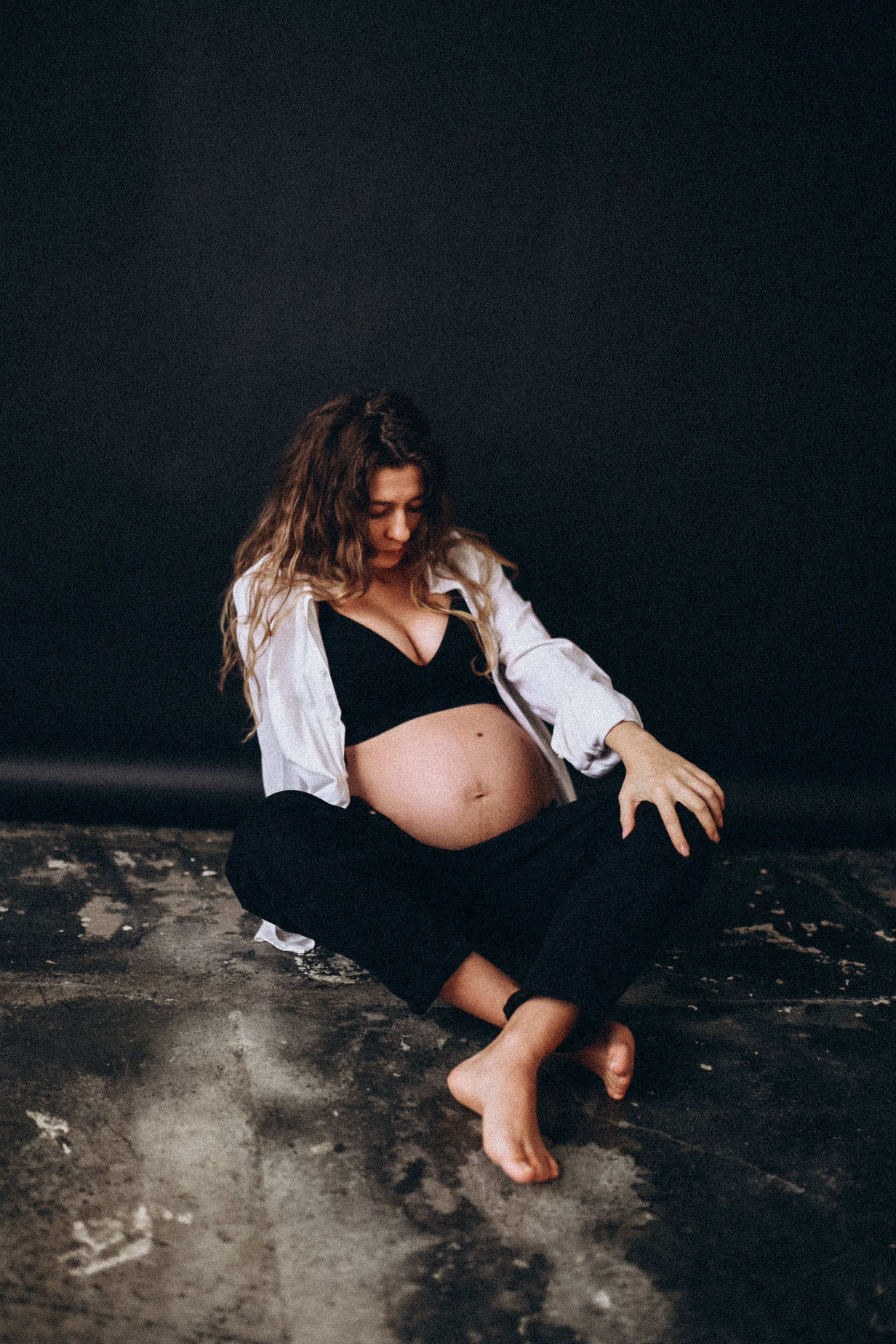 Катя. В ожидании Евы. Фотограф НОГИНСК, Москва, Анастасия Белая