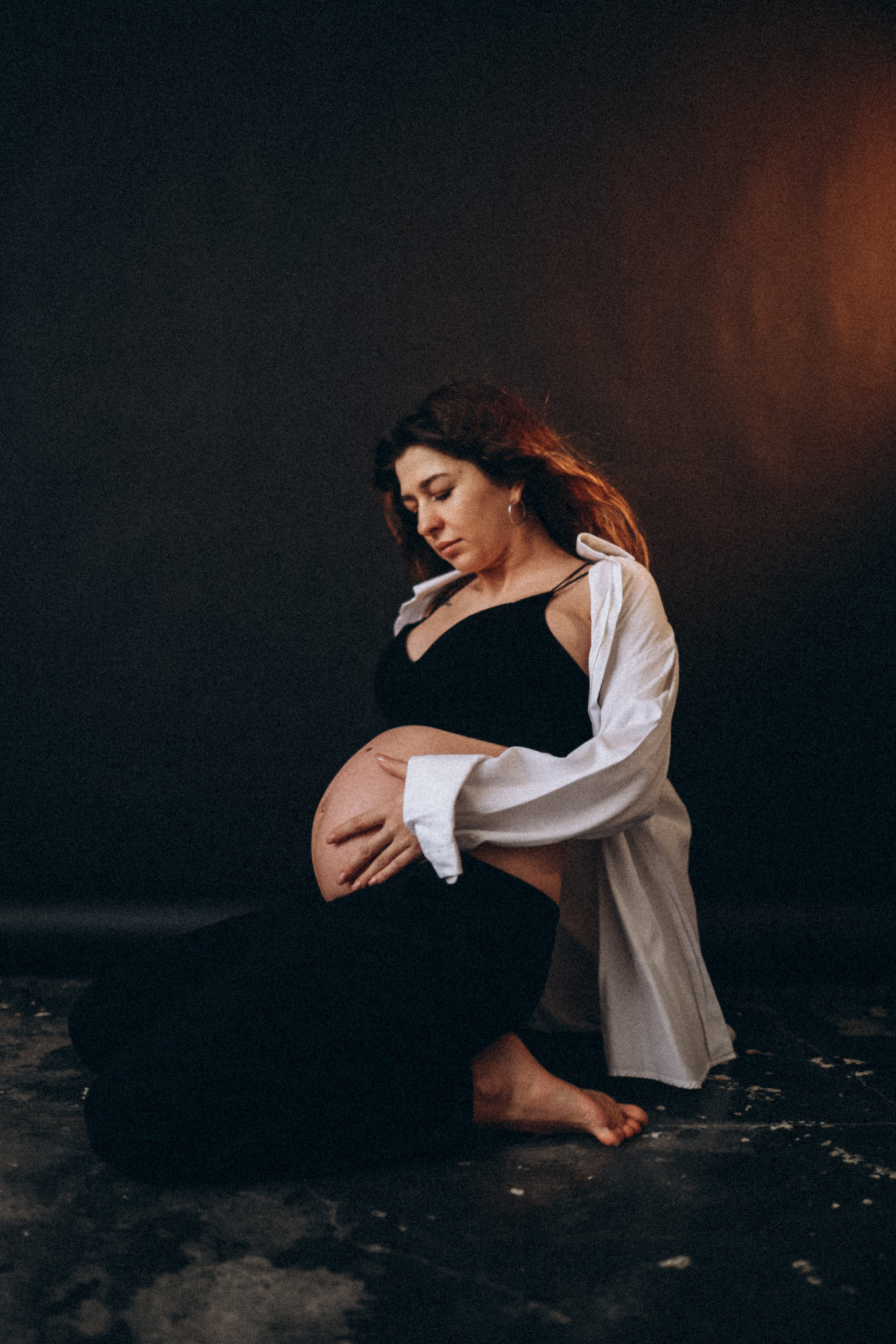 Катя. В ожидании Евы. Фотограф НОГИНСК, Москва, Анастасия Белая