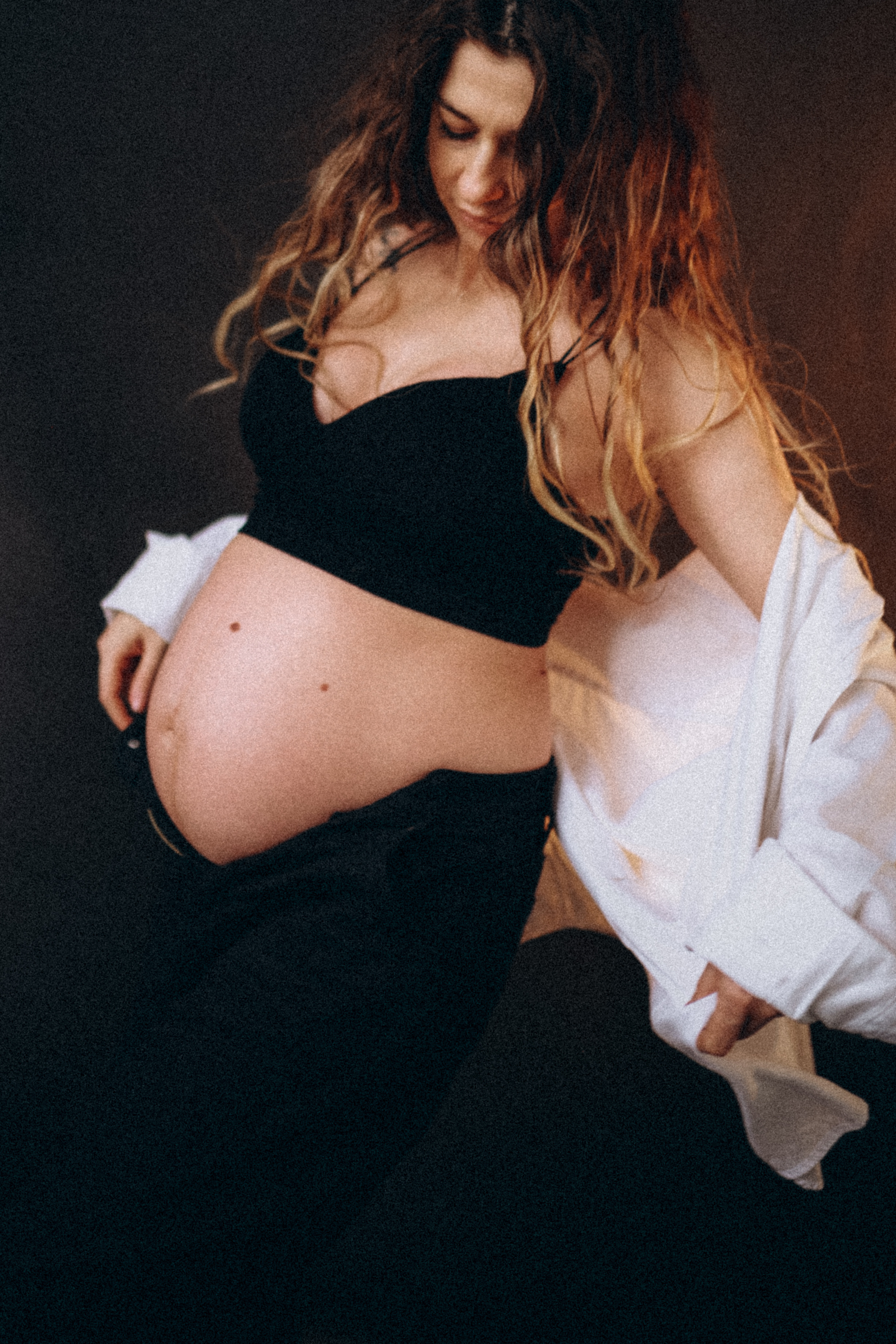 Катя. В ожидании Евы. Фотограф НОГИНСК, Москва, Анастасия Белая