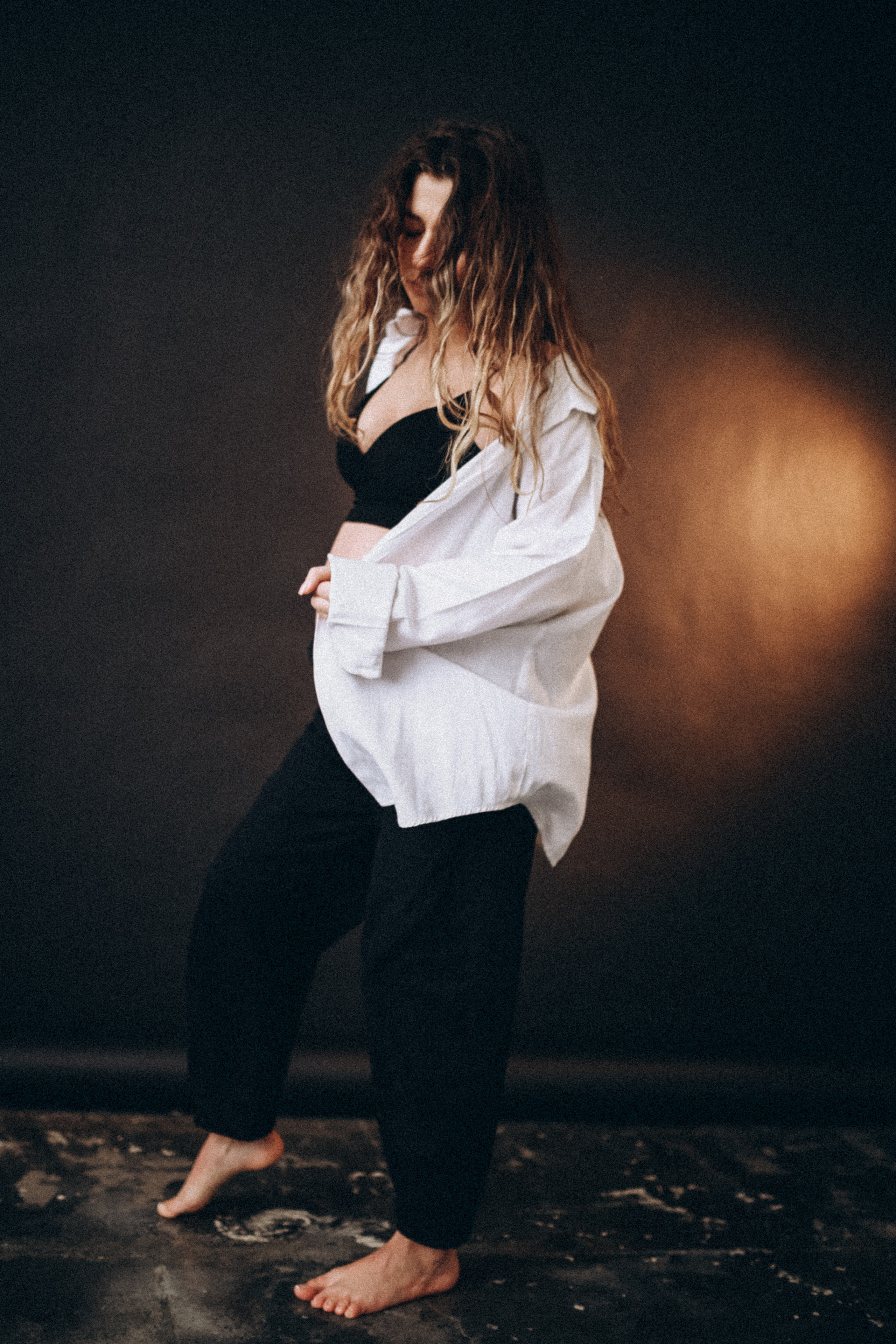 Катя. В ожидании Евы. Фотограф НОГИНСК, Москва, Анастасия Белая