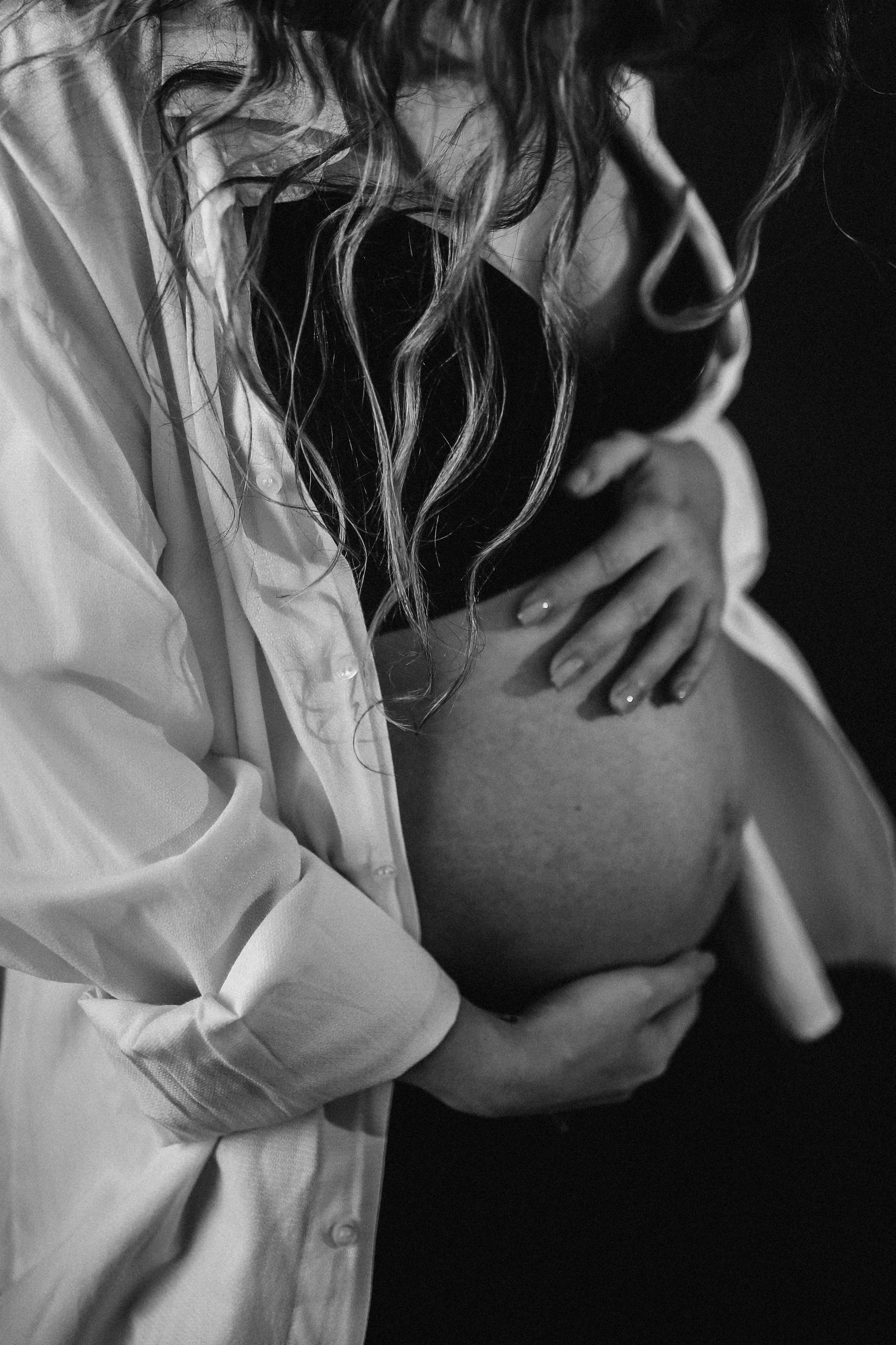 Катя. В ожидании Евы. Фотограф НОГИНСК, Москва, Анастасия Белая