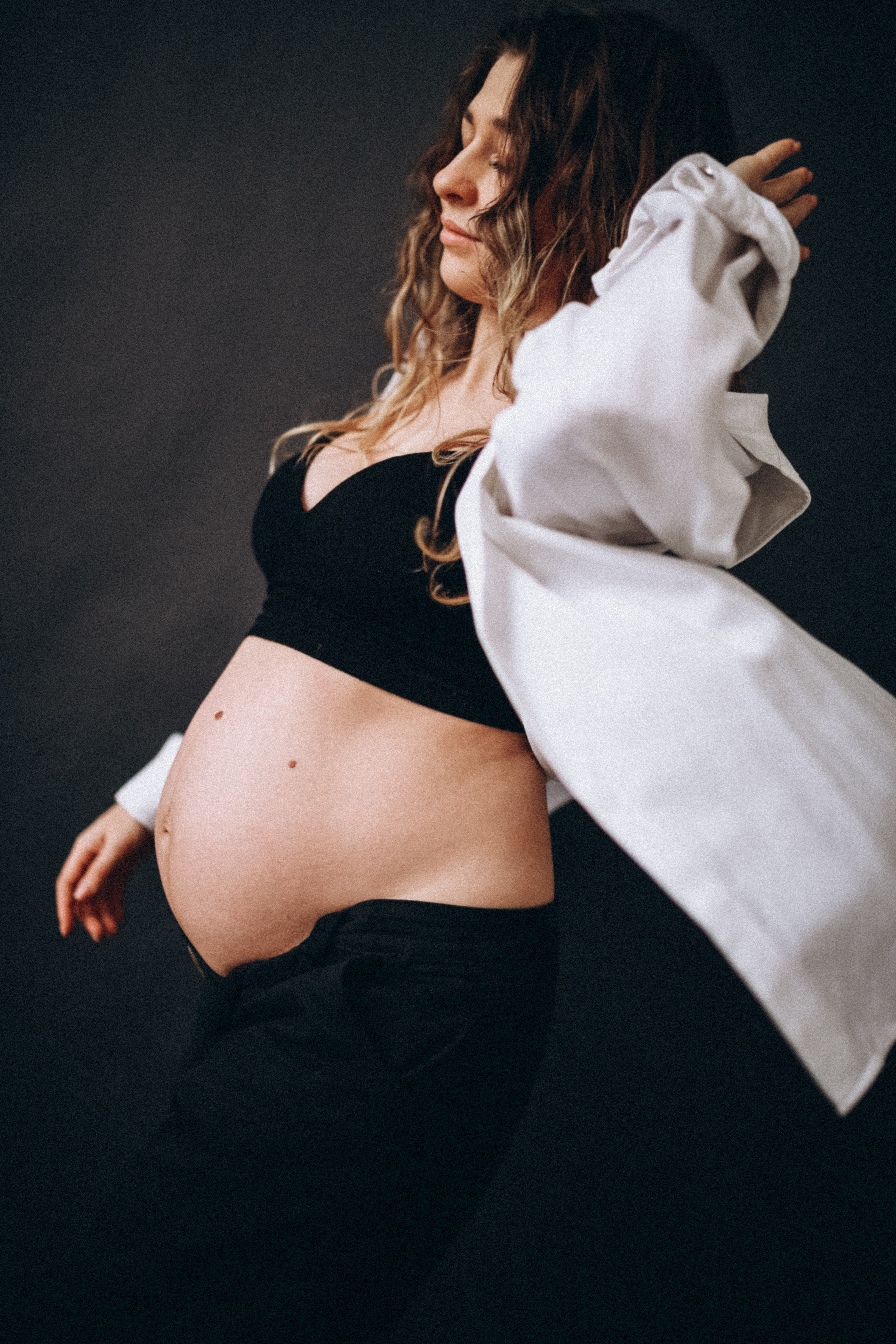 Катя. В ожидании Евы. Фотограф НОГИНСК, Москва, Анастасия Белая