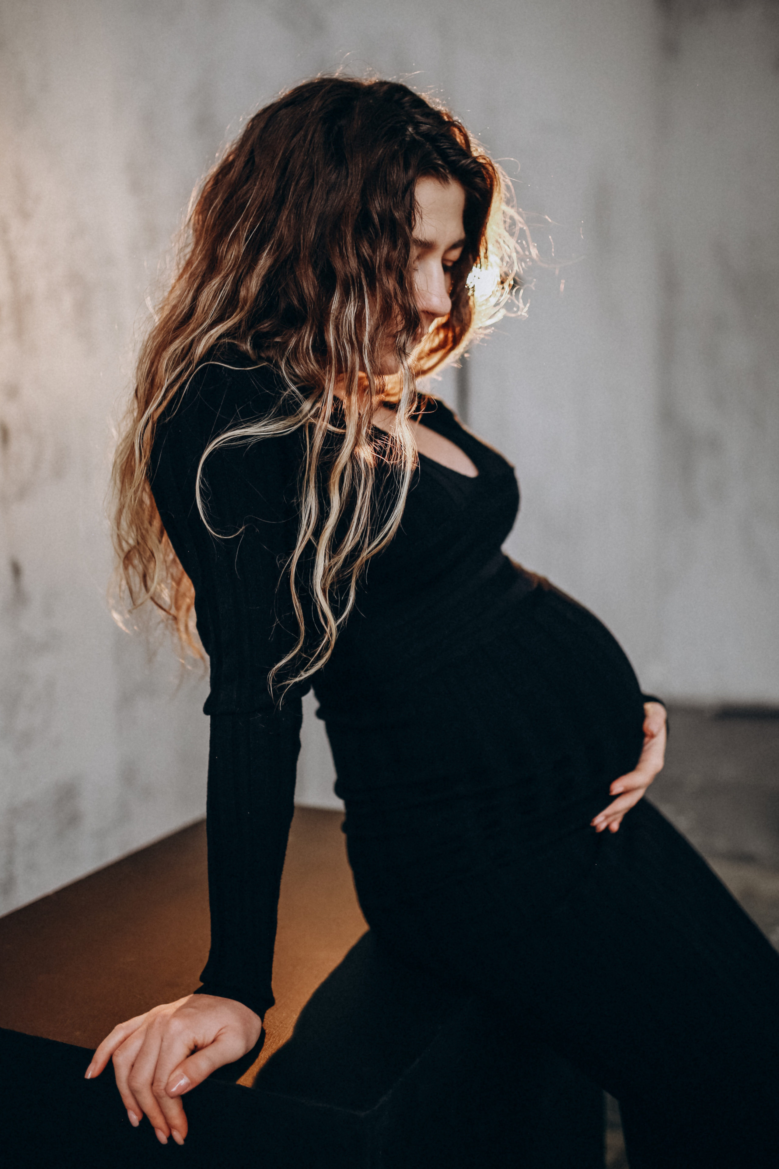 Катя. В ожидании Евы. Фотограф НОГИНСК, Москва, Анастасия Белая