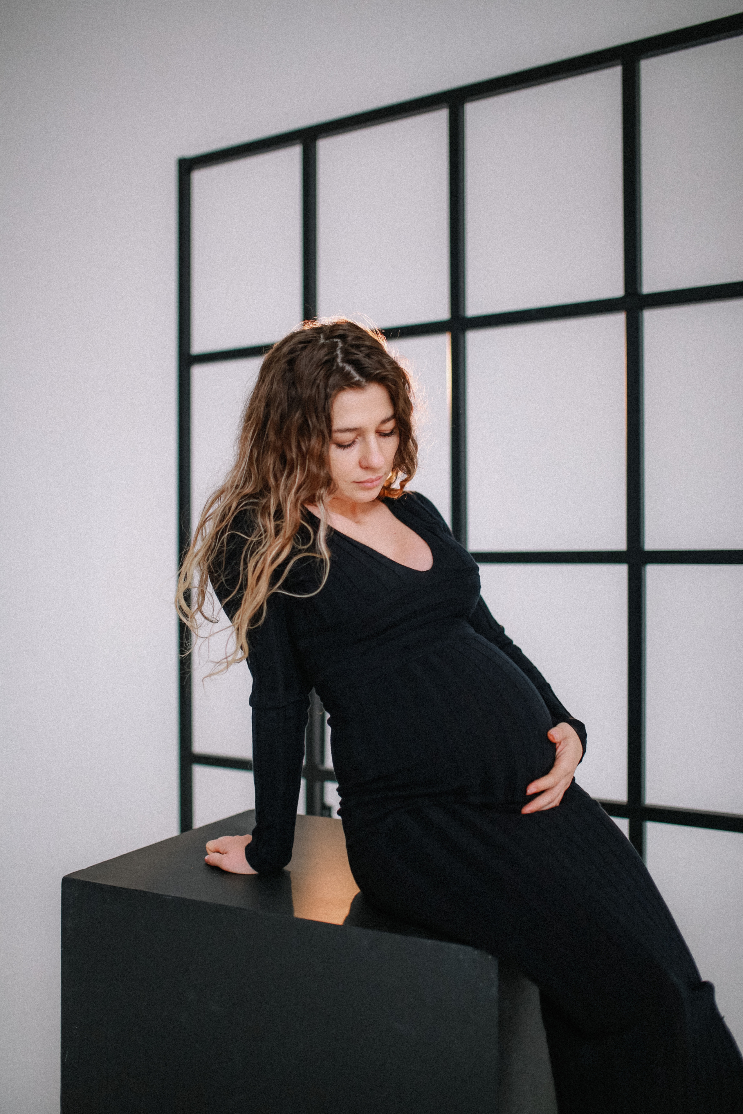 Катя. В ожидании Евы. Фотограф НОГИНСК, Москва, Анастасия Белая