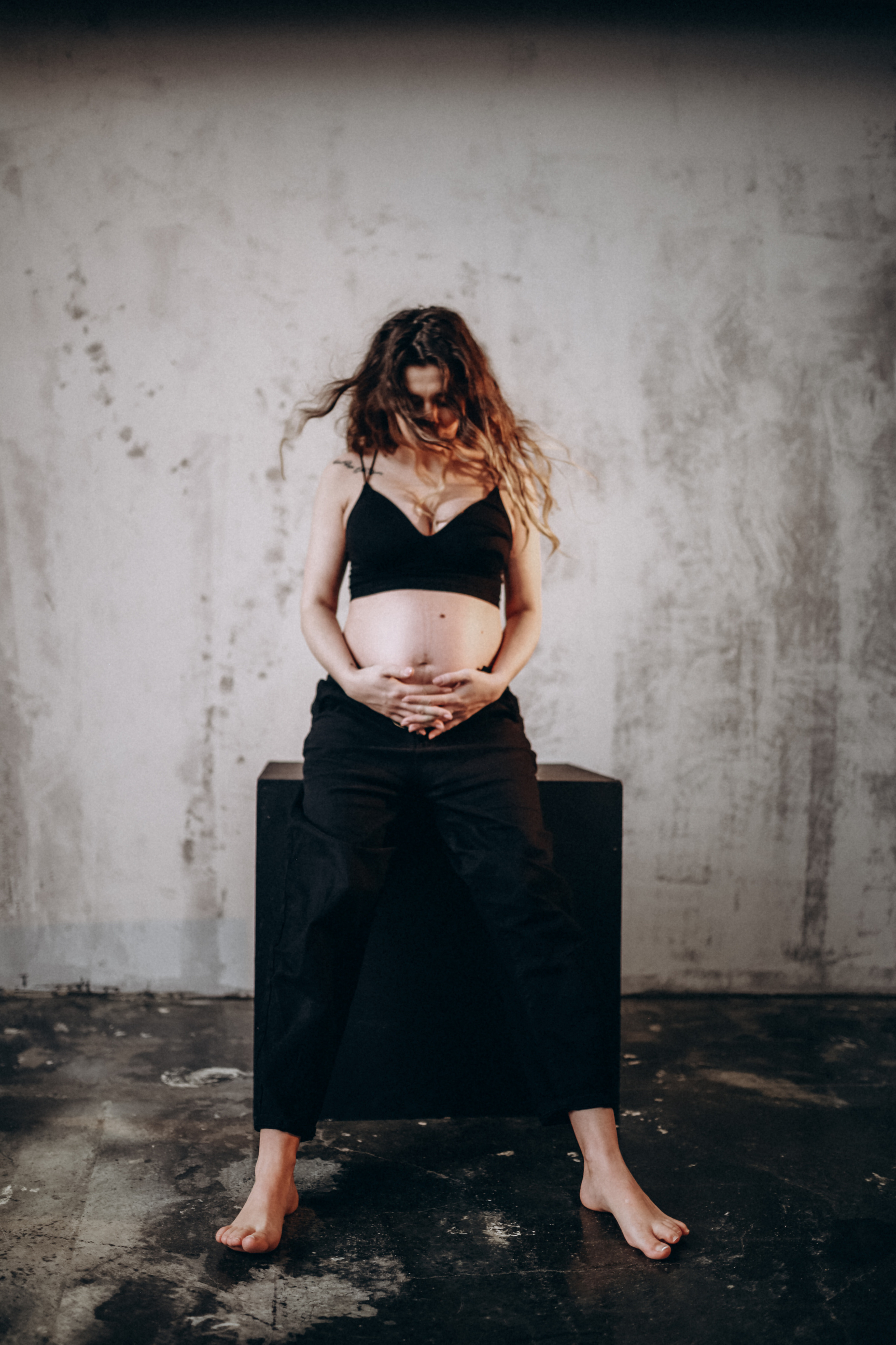 Катя. В ожидании Евы. Фотограф НОГИНСК, Москва, Анастасия Белая