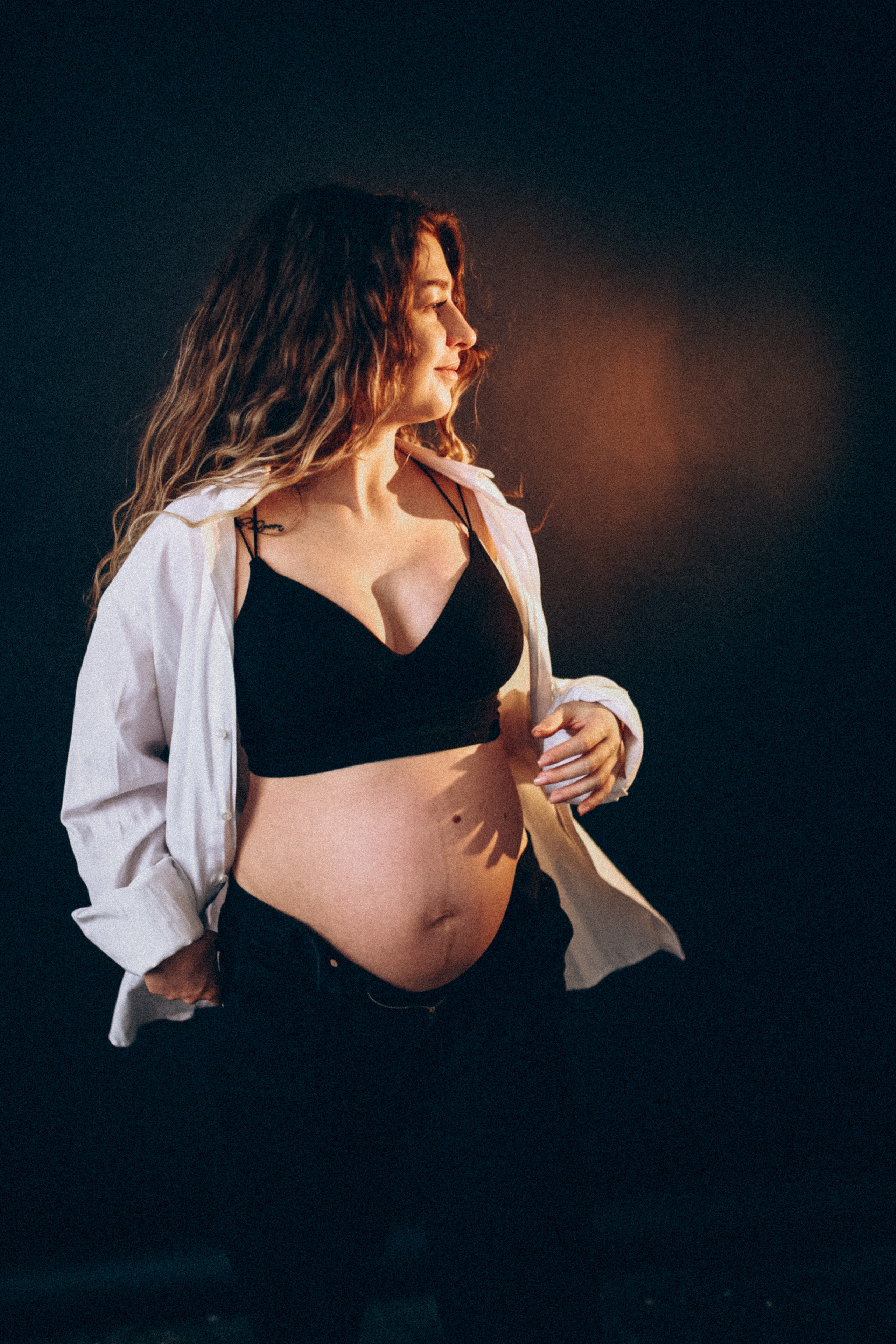 Катя. В ожидании Евы. Фотограф НОГИНСК, Москва, Анастасия Белая