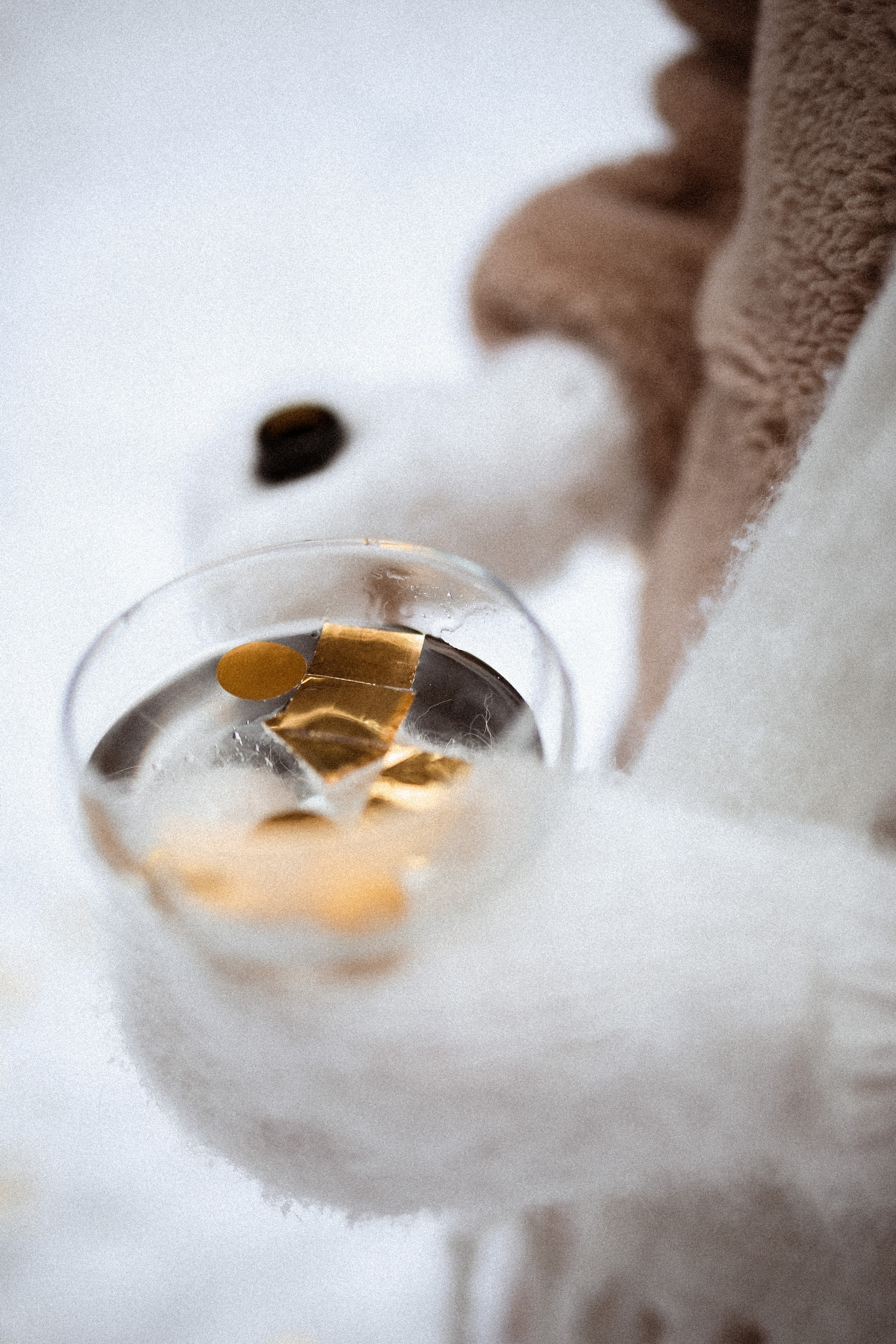 Полина. Съёмка в зимнем лесу. Фотограф НОГИНСК, Москва, Анастасия Белая