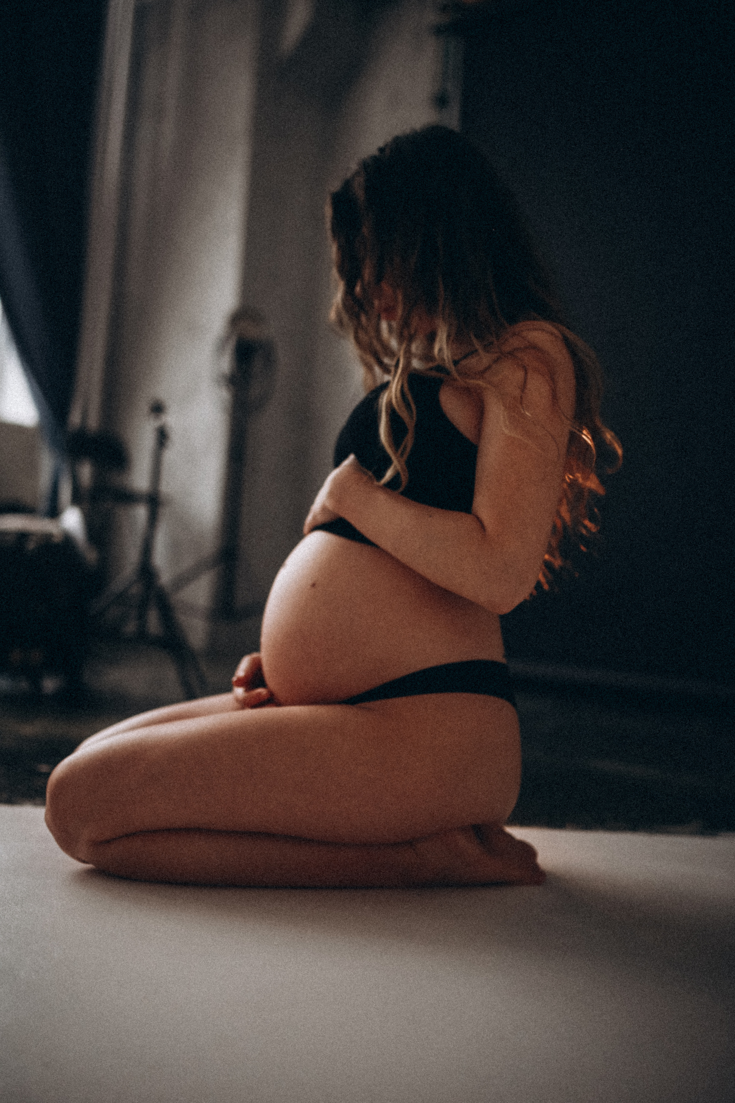 Катя. В ожидании Евы. Фотограф НОГИНСК, Москва, Анастасия Белая