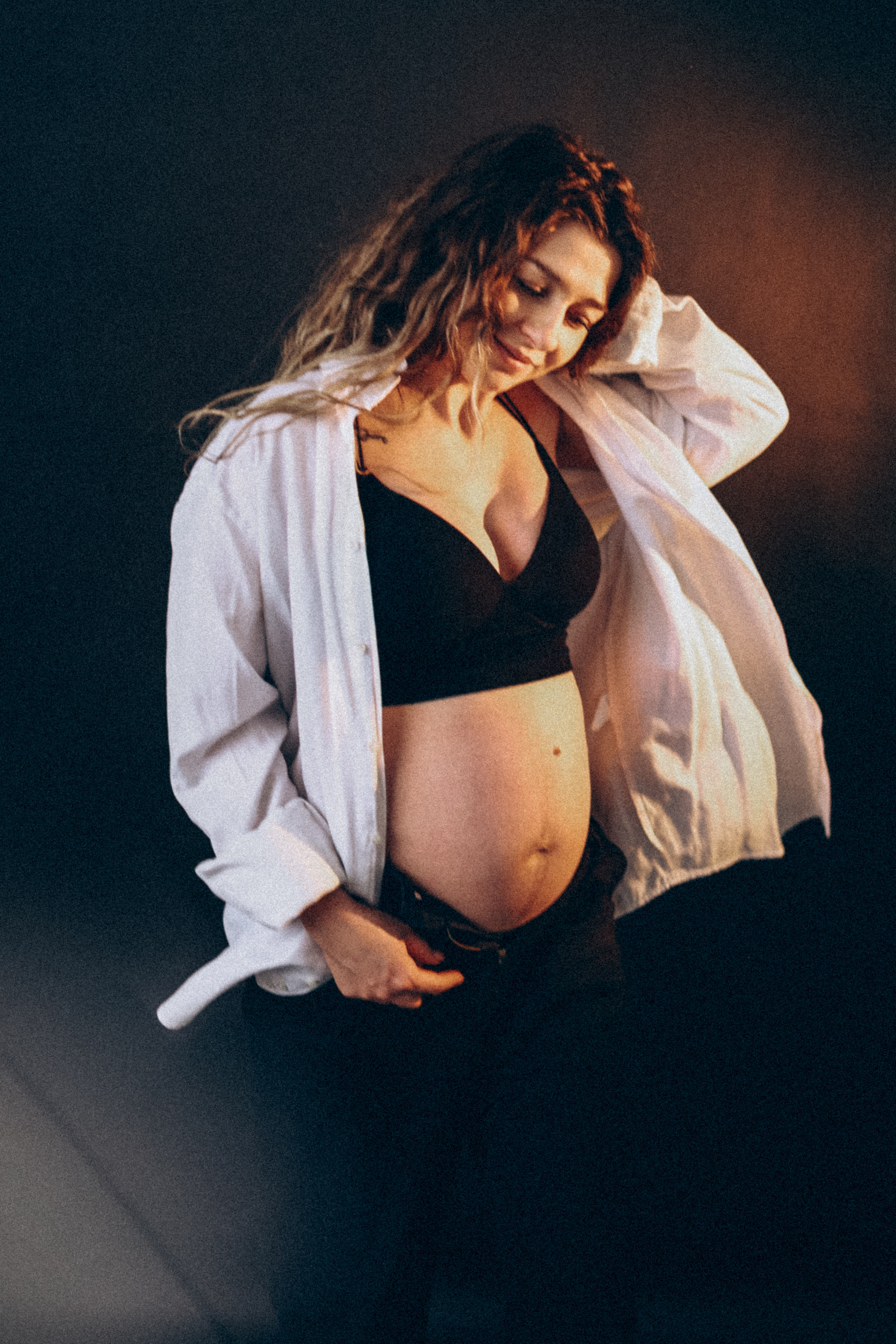 Катя. В ожидании Евы. Фотограф НОГИНСК, Москва, Анастасия Белая