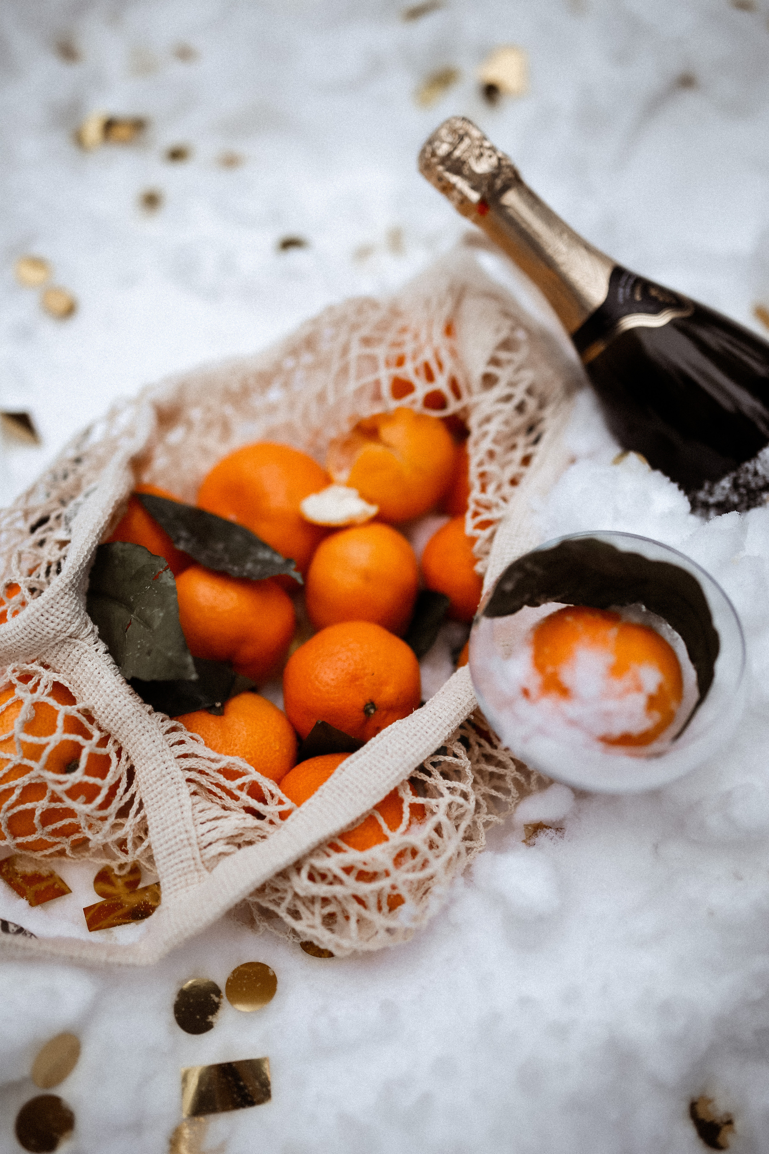 Полина. Съёмка в зимнем лесу. Фотограф НОГИНСК, Москва, Анастасия Белая