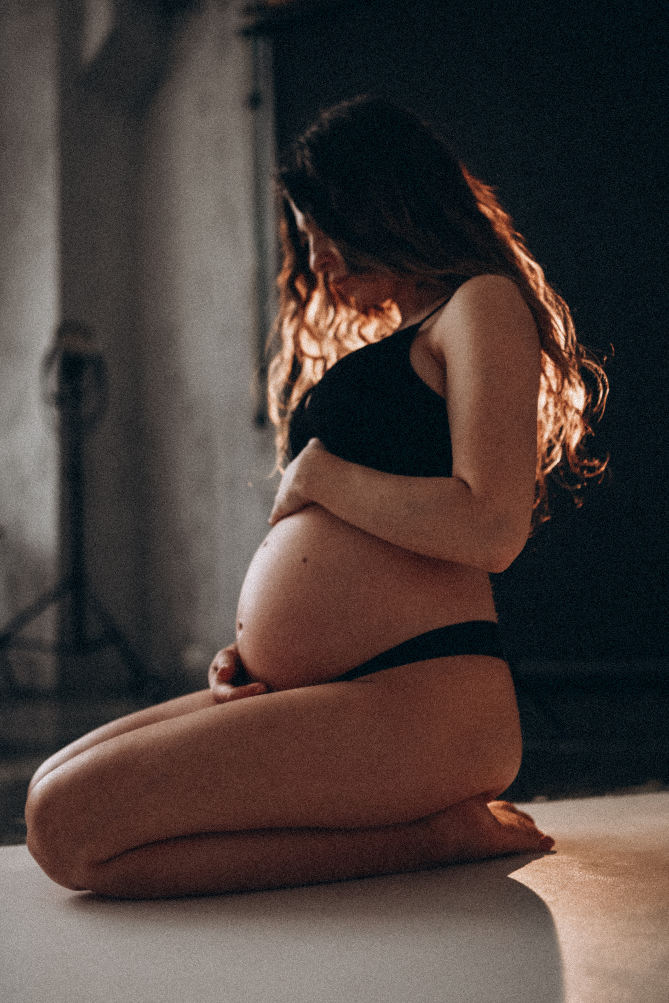 Катя. В ожидании Евы. Фотограф НОГИНСК, Москва, Анастасия Белая