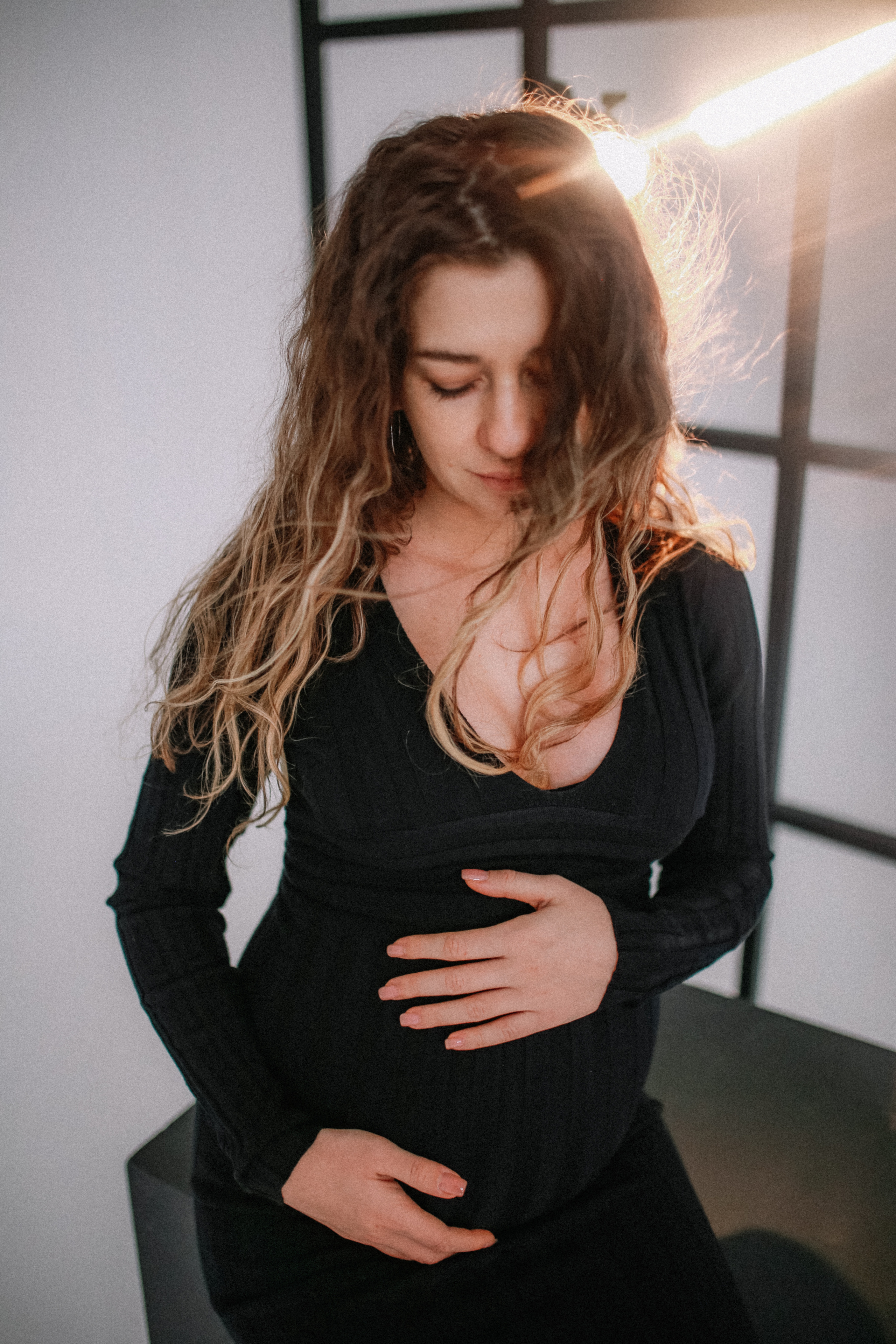 Катя. В ожидании Евы. Фотограф НОГИНСК, Москва, Анастасия Белая