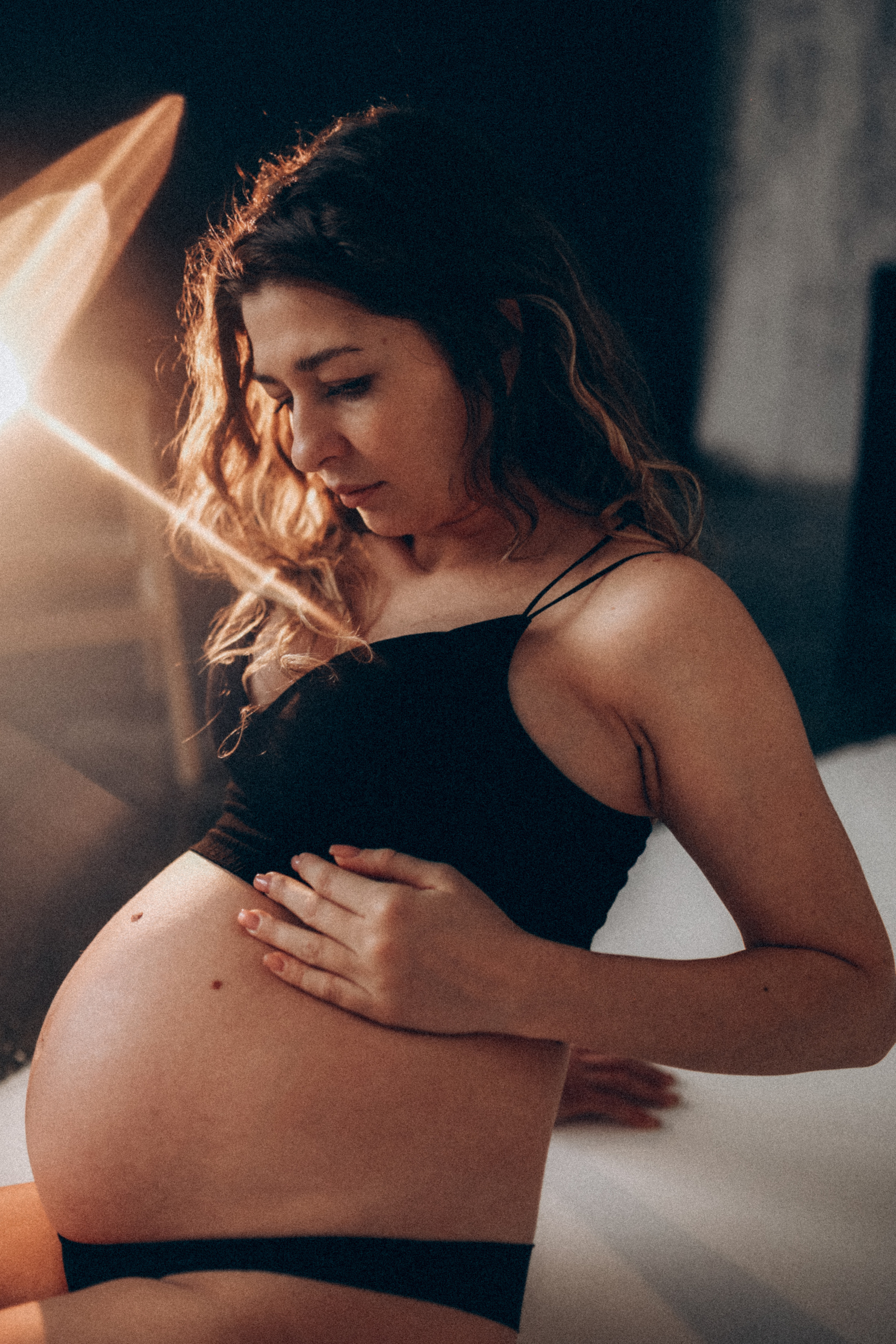 Катя. В ожидании Евы. Фотограф НОГИНСК, Москва, Анастасия Белая