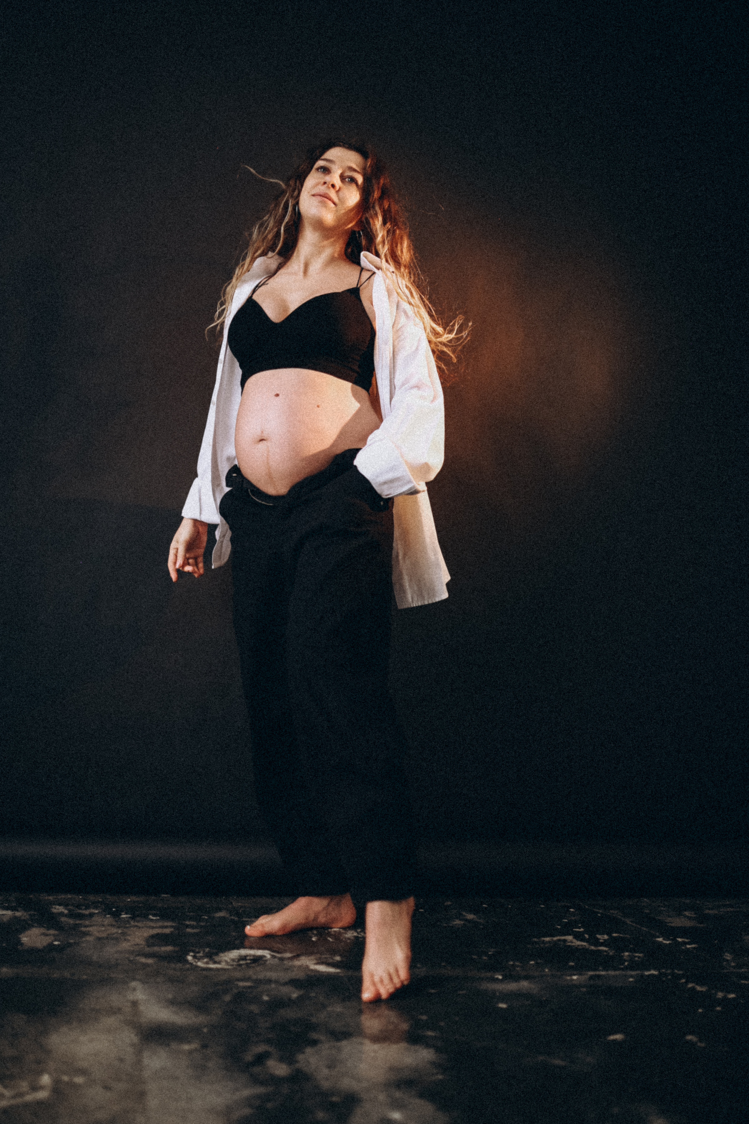 Катя. В ожидании Евы. Фотограф НОГИНСК, Москва, Анастасия Белая