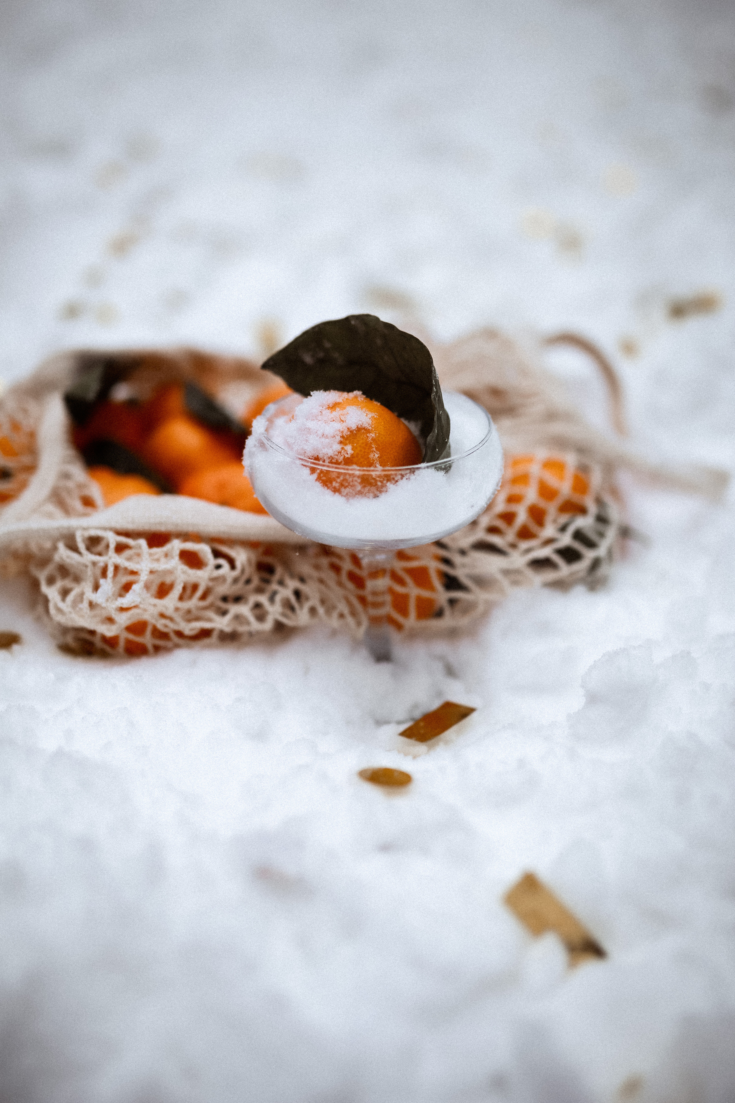 Полина. Съёмка в зимнем лесу. Фотограф НОГИНСК, Москва, Анастасия Белая