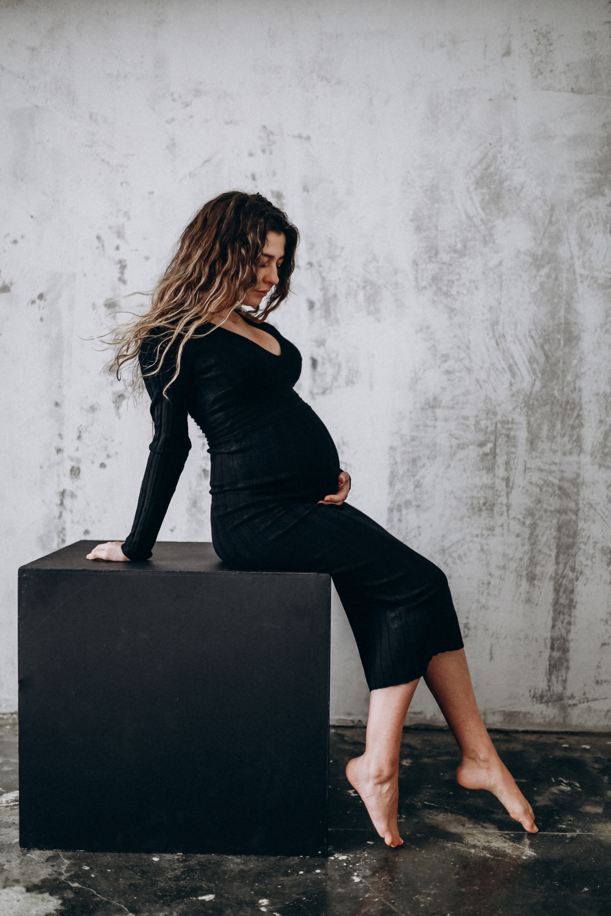 Катя. В ожидании Евы. Фотограф НОГИНСК, Москва, Анастасия Белая