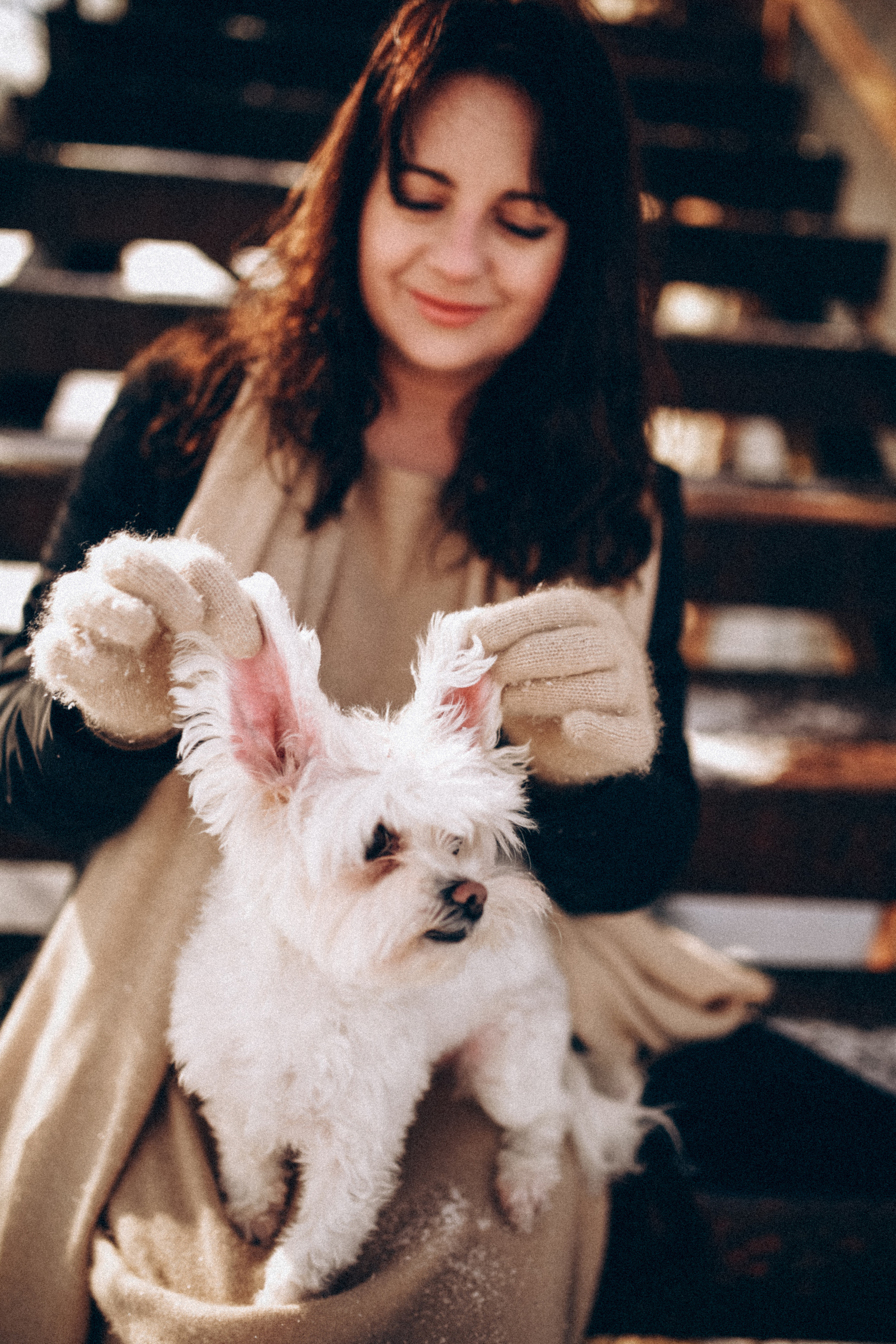 Катюша & Милашка. Фотограф НОГИНСК, Москва, Анастасия Белая