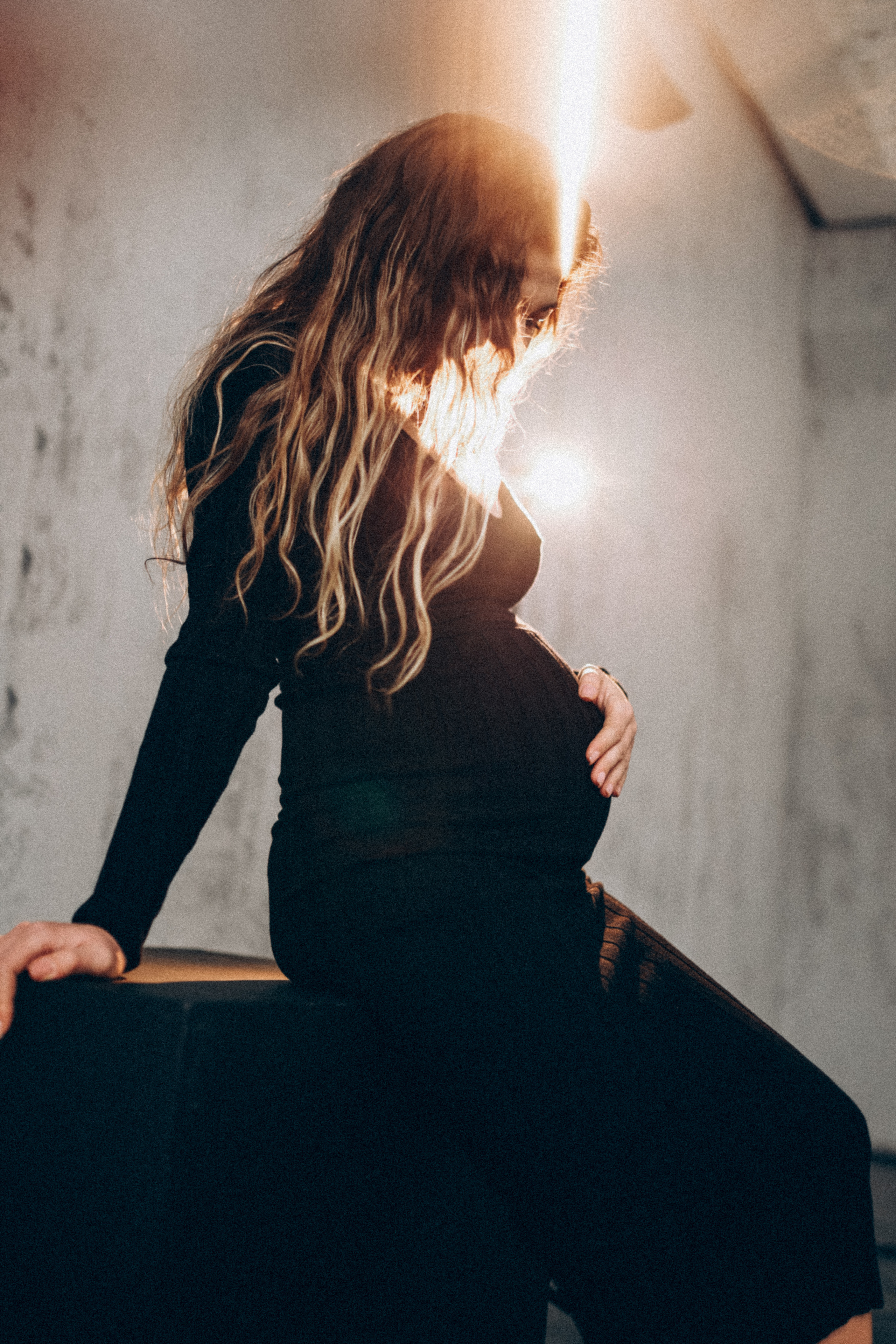 Катя. В ожидании Евы. Фотограф НОГИНСК, Москва, Анастасия Белая