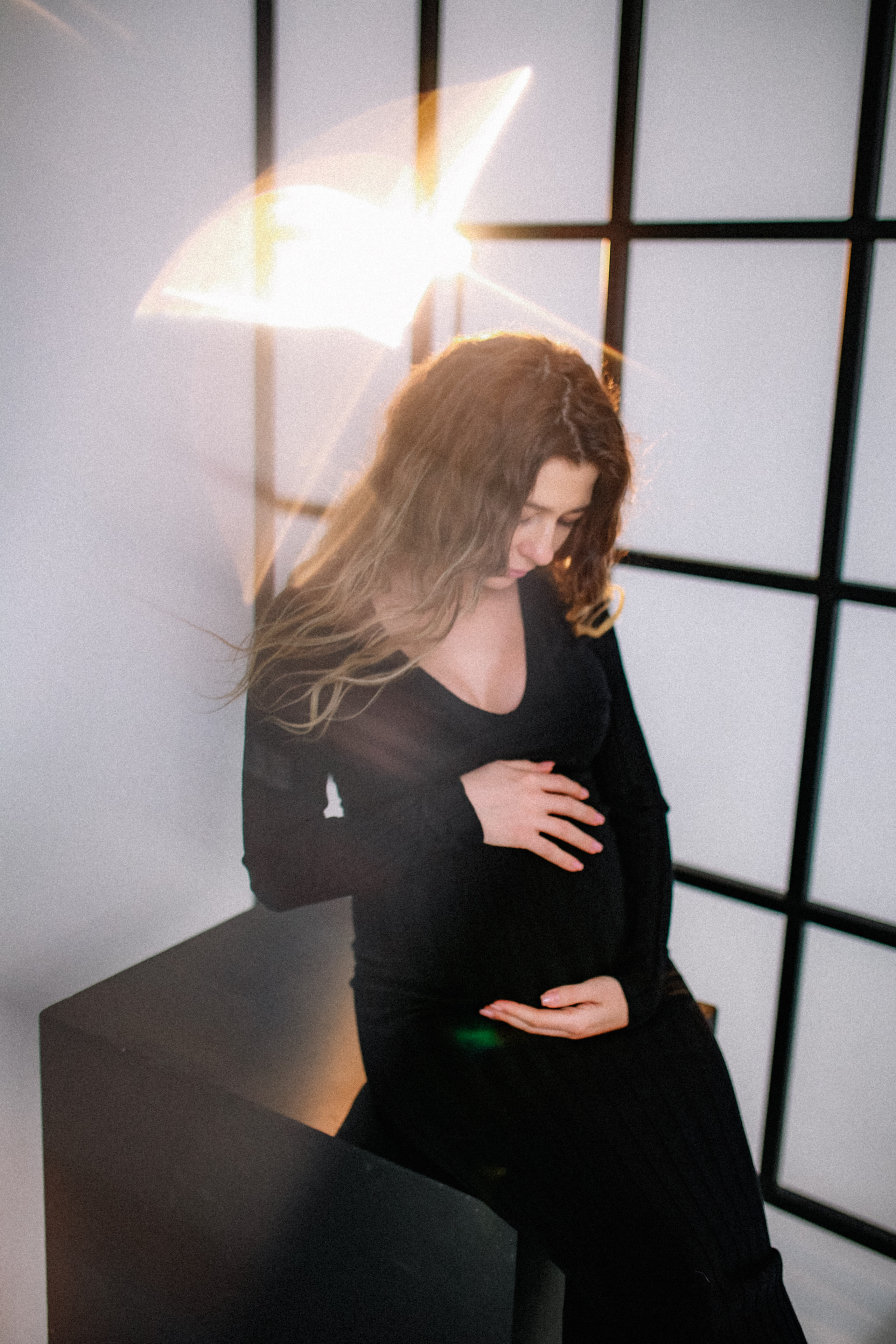 Катя. В ожидании Евы. Фотограф НОГИНСК, Москва, Анастасия Белая