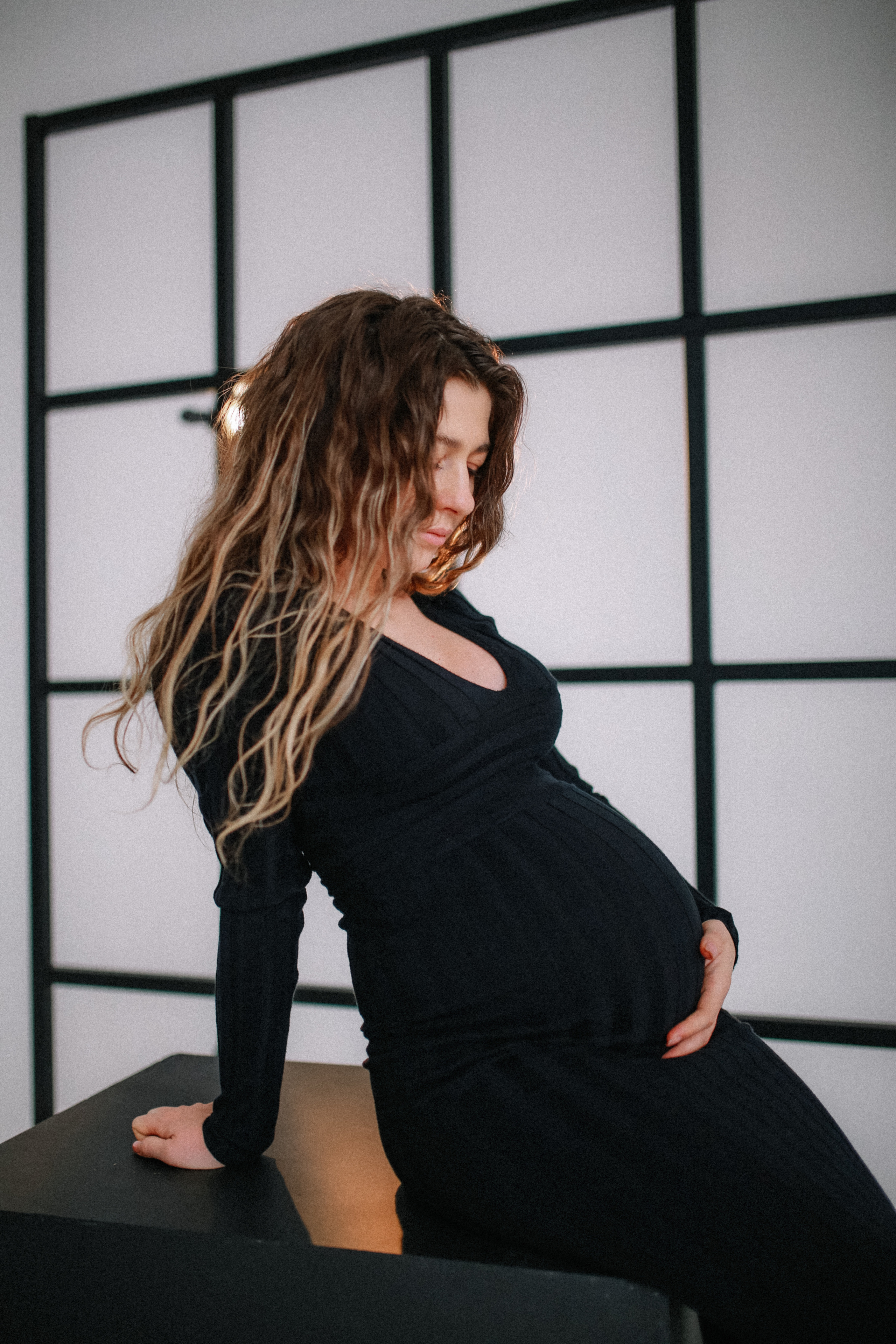 Катя. В ожидании Евы. Фотограф НОГИНСК, Москва, Анастасия Белая