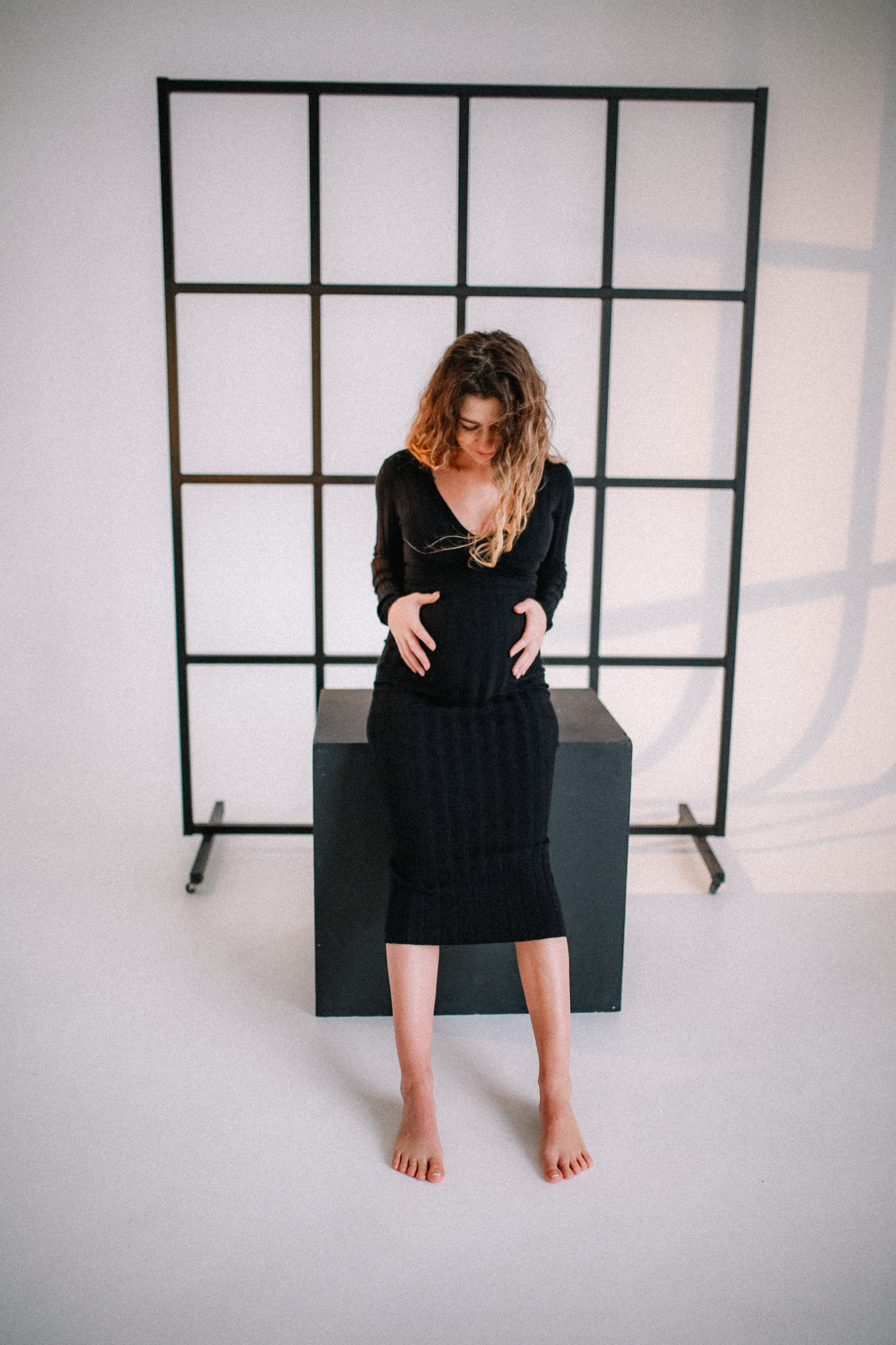 Катя. В ожидании Евы. Фотограф НОГИНСК, Москва, Анастасия Белая