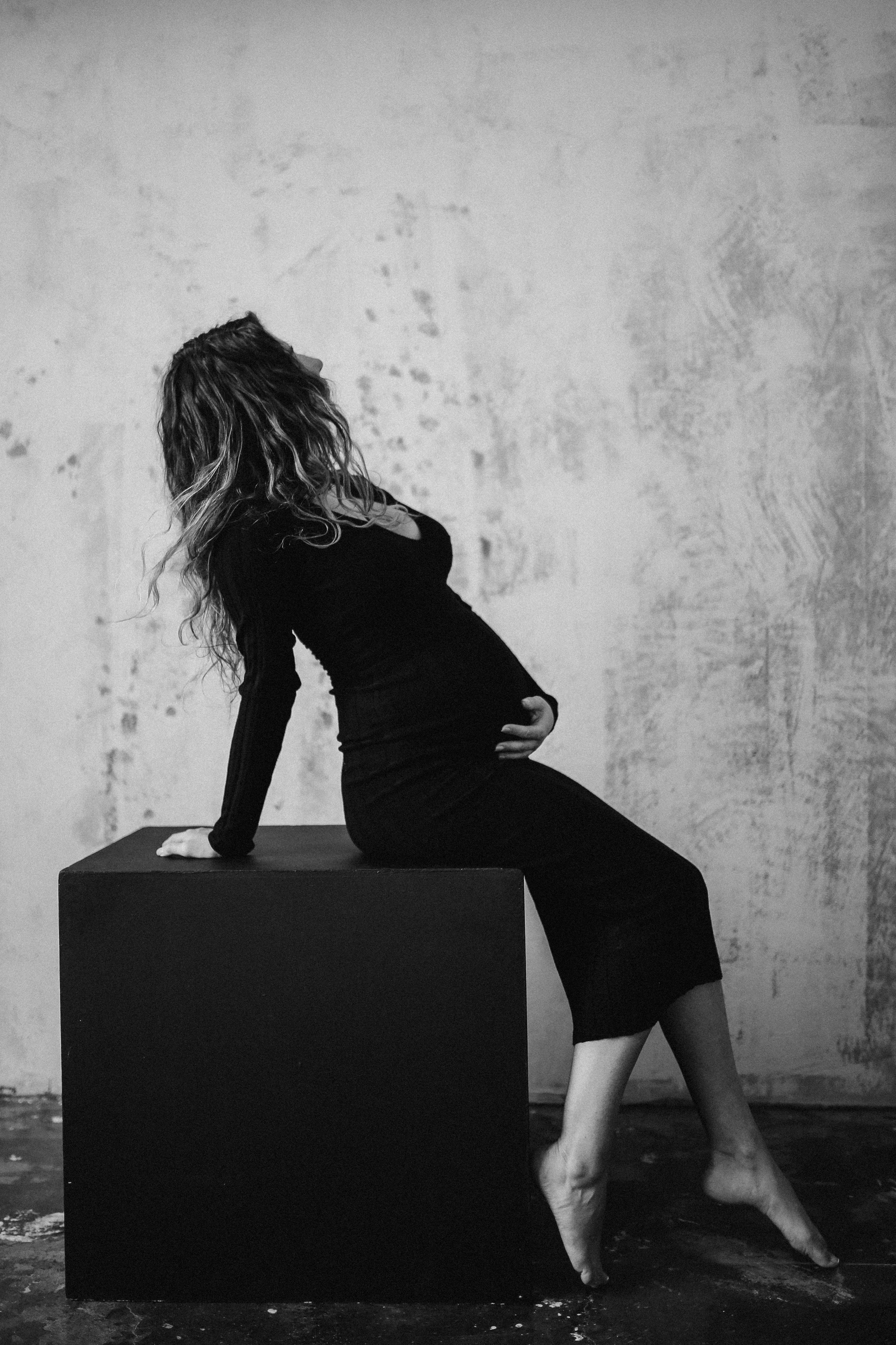 Катя. В ожидании Евы. Фотограф НОГИНСК, Москва, Анастасия Белая