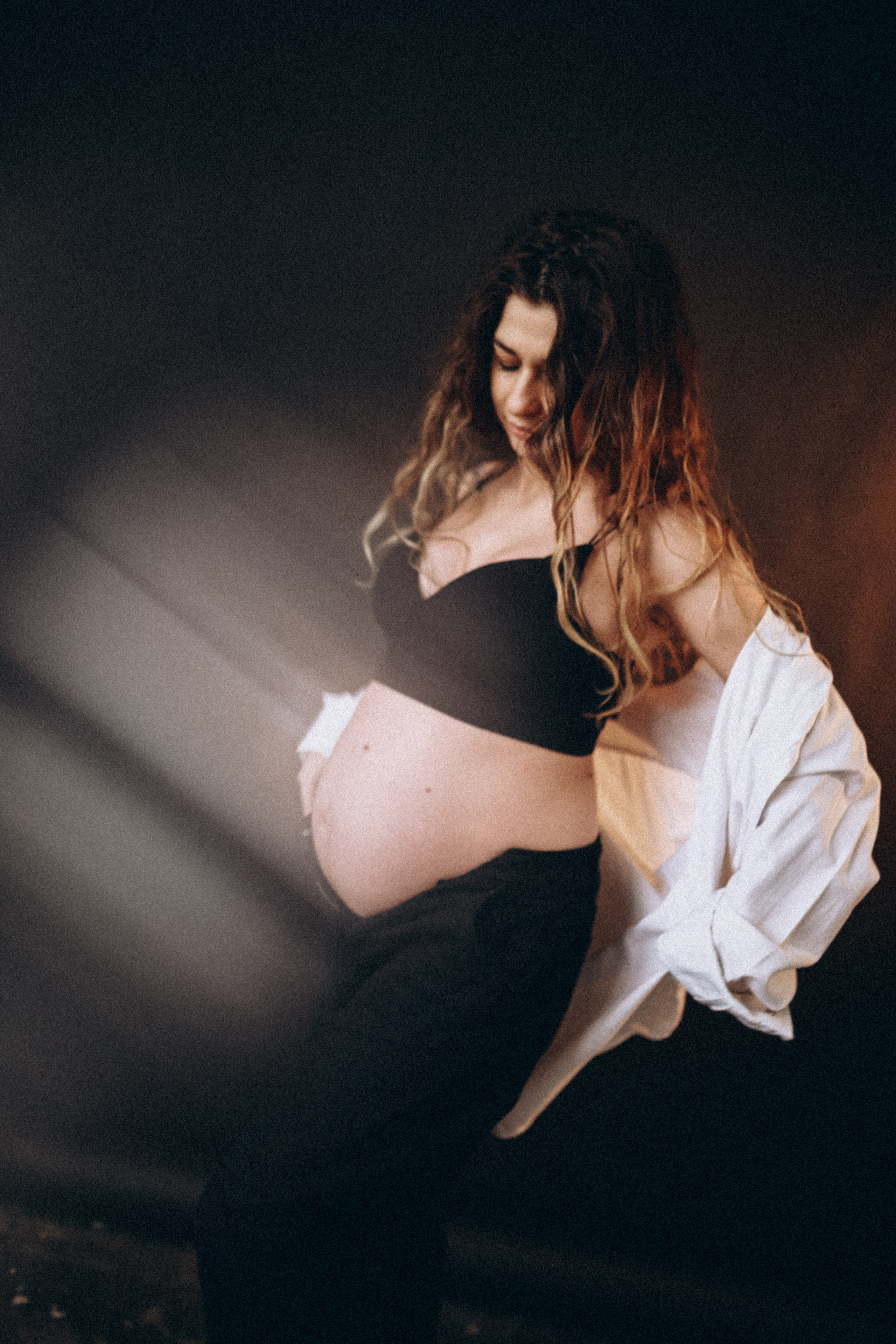 Катя. В ожидании Евы. Фотограф НОГИНСК, Москва, Анастасия Белая