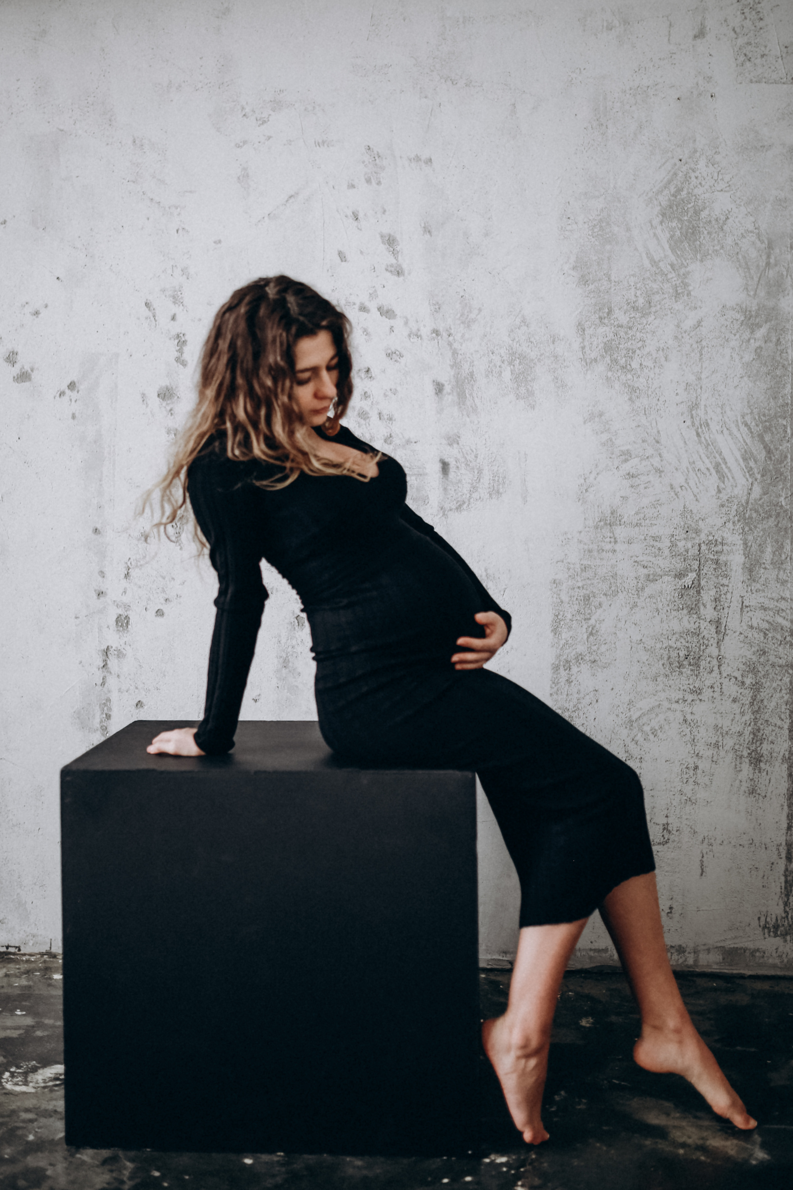 Катя. В ожидании Евы. Фотограф НОГИНСК, Москва, Анастасия Белая